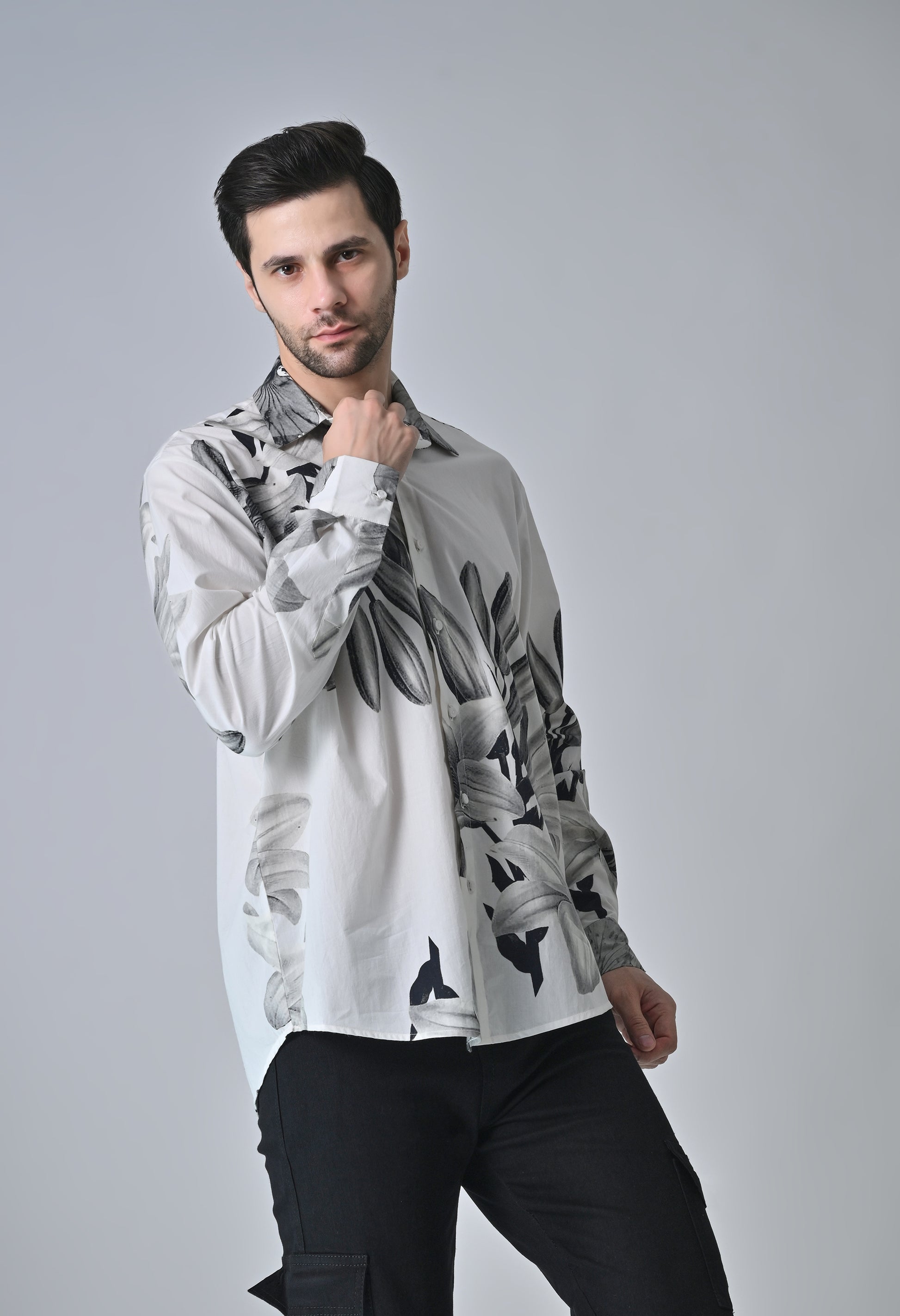 NoirBloom shirt