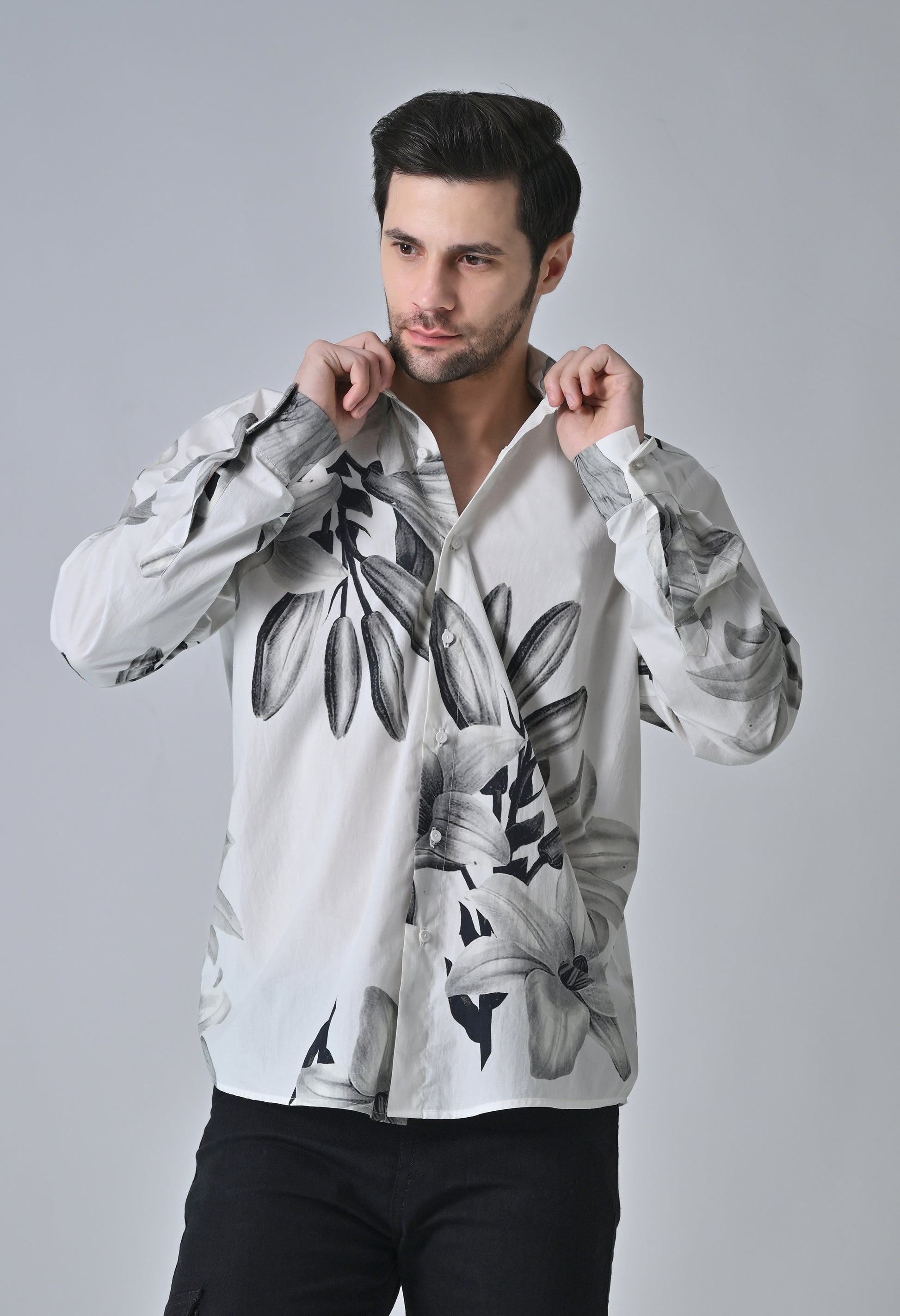 NoirBloom shirt