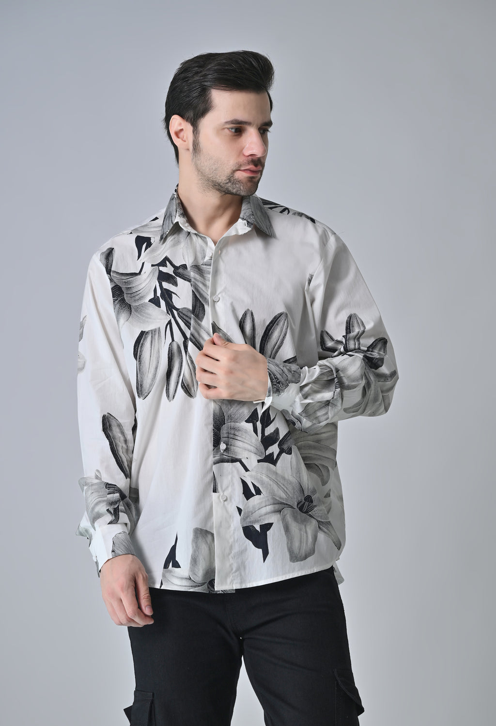NoirBloom shirt