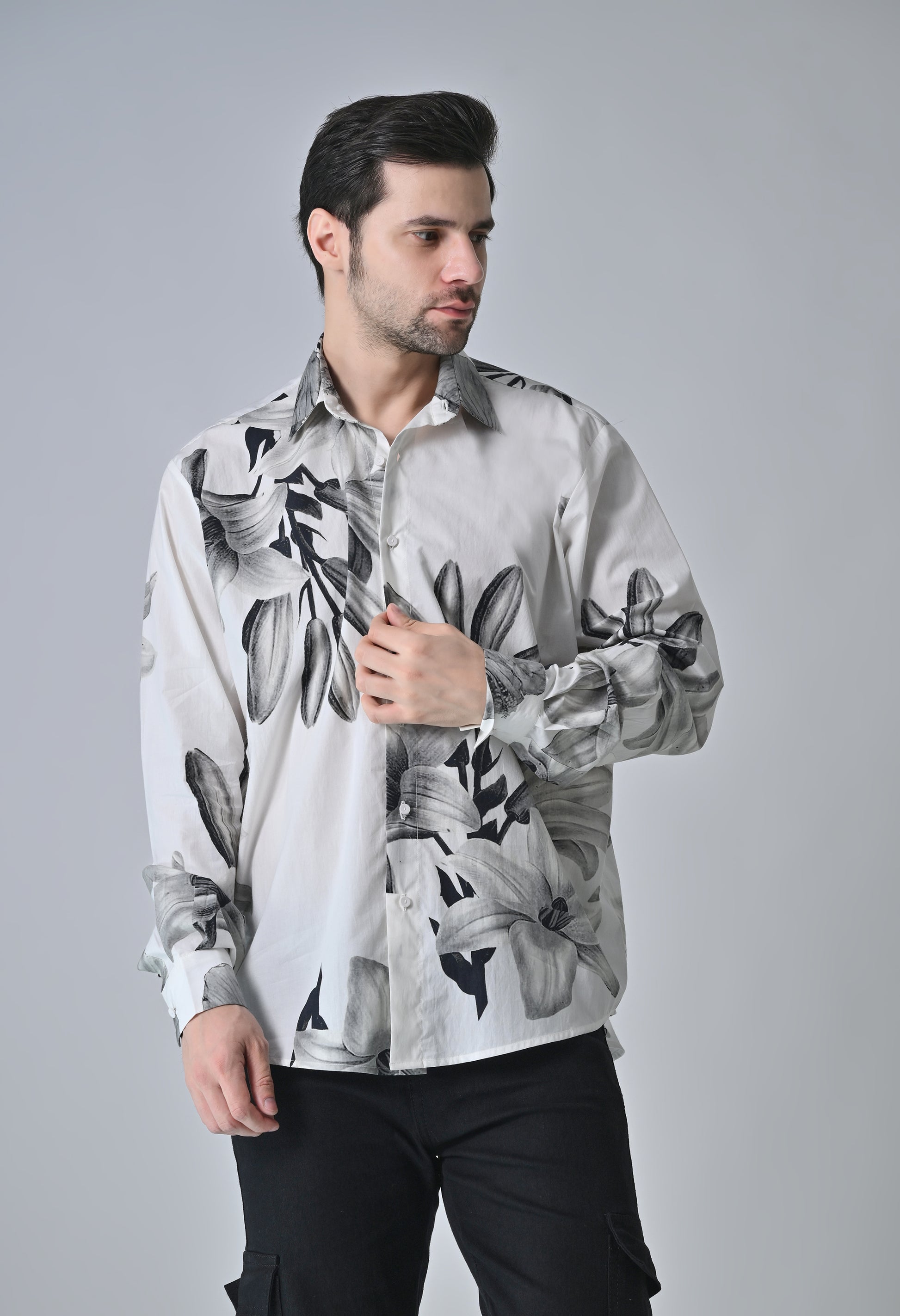 NoirBloom shirt