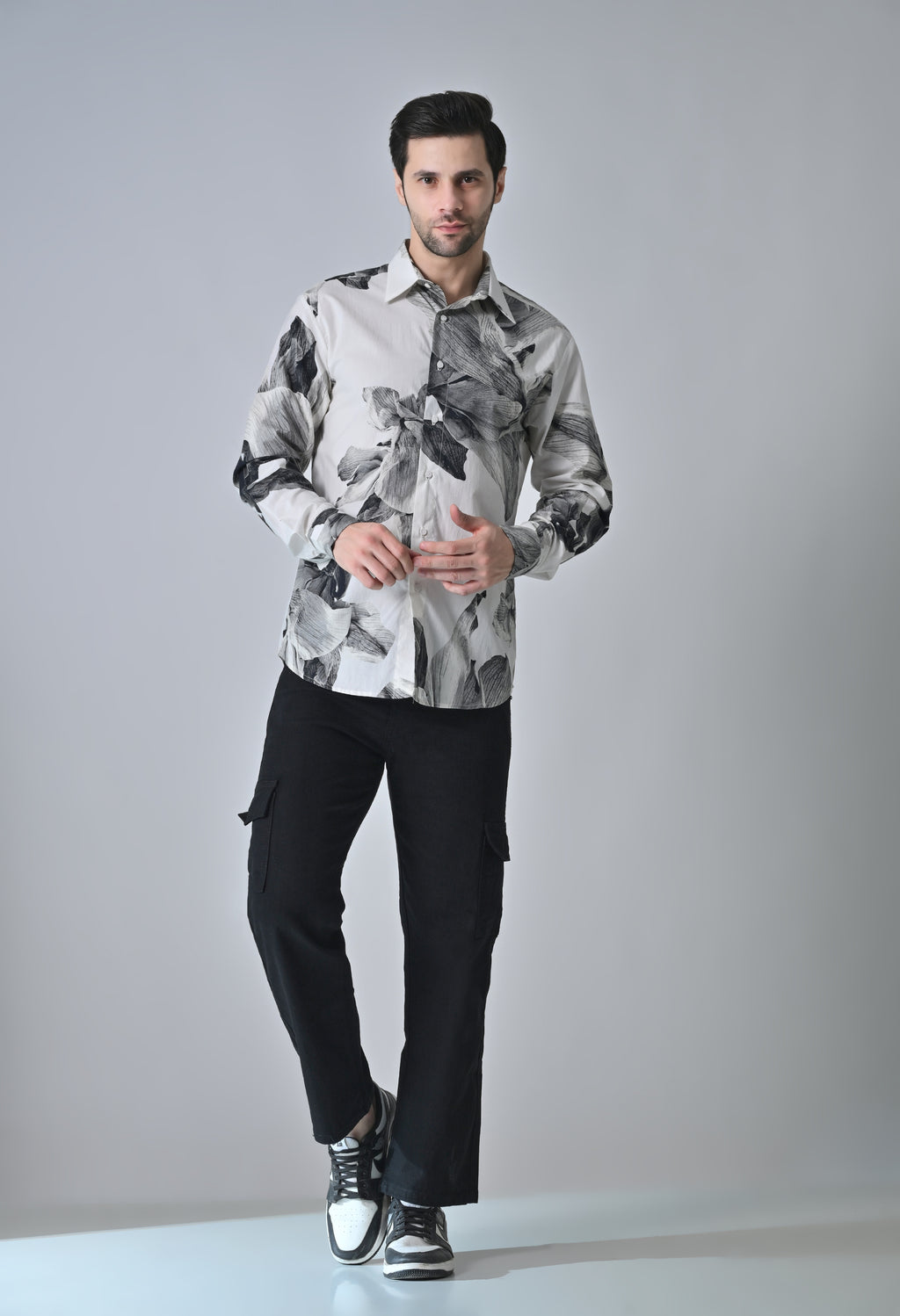 Ink Leaves shirt