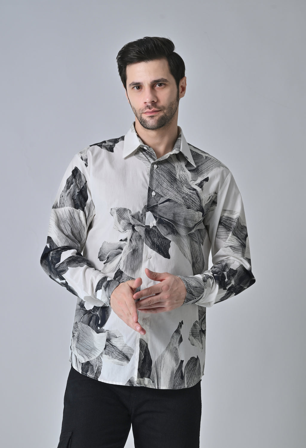 Ink Leaves shirt