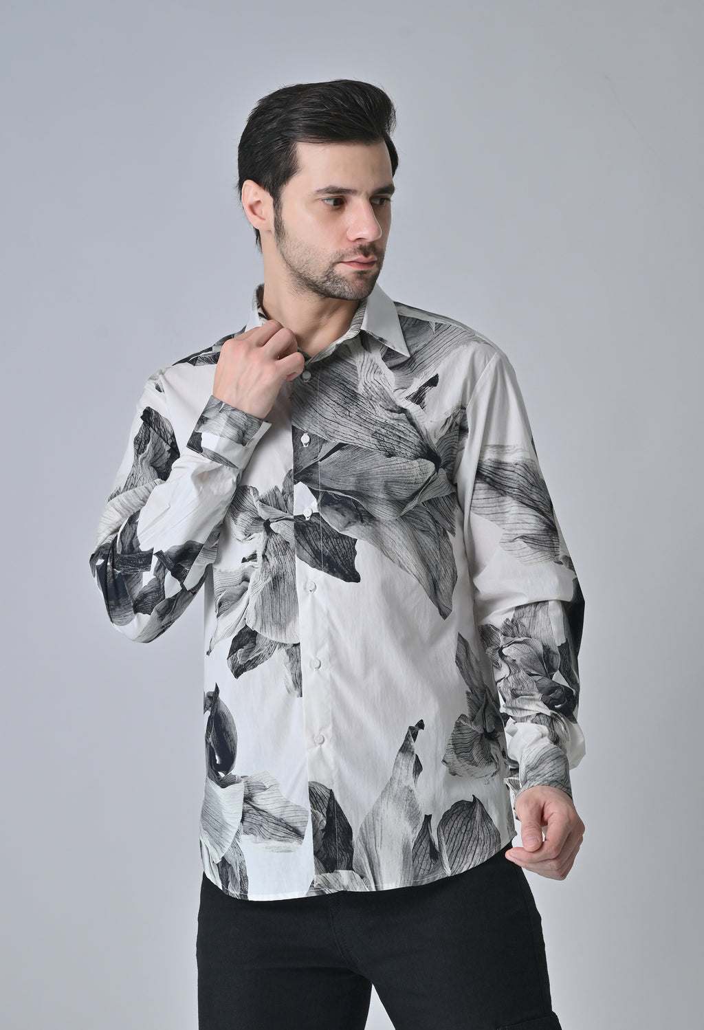 Ink Leaves shirt