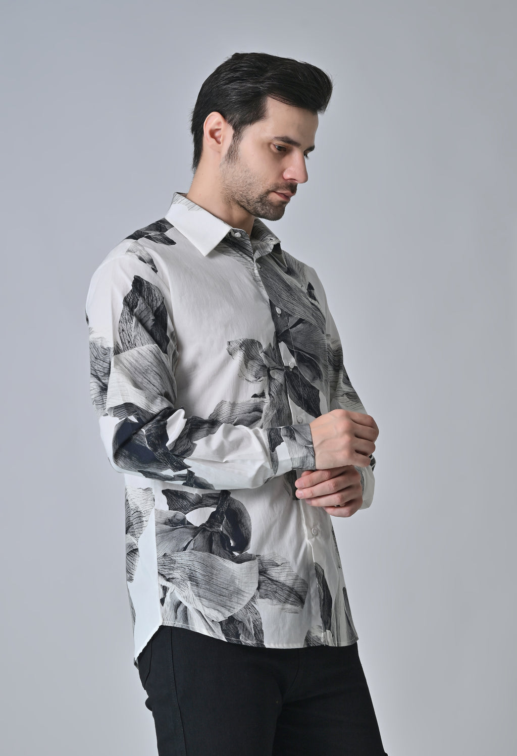 Ink Leaves shirt