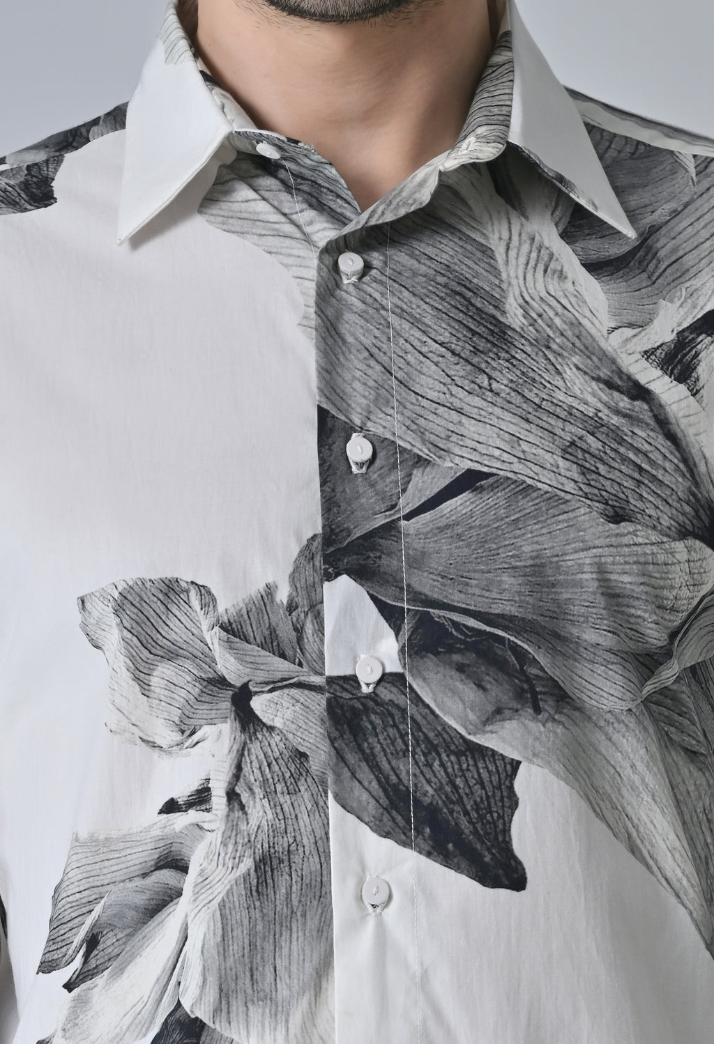 Ink Leaves shirt