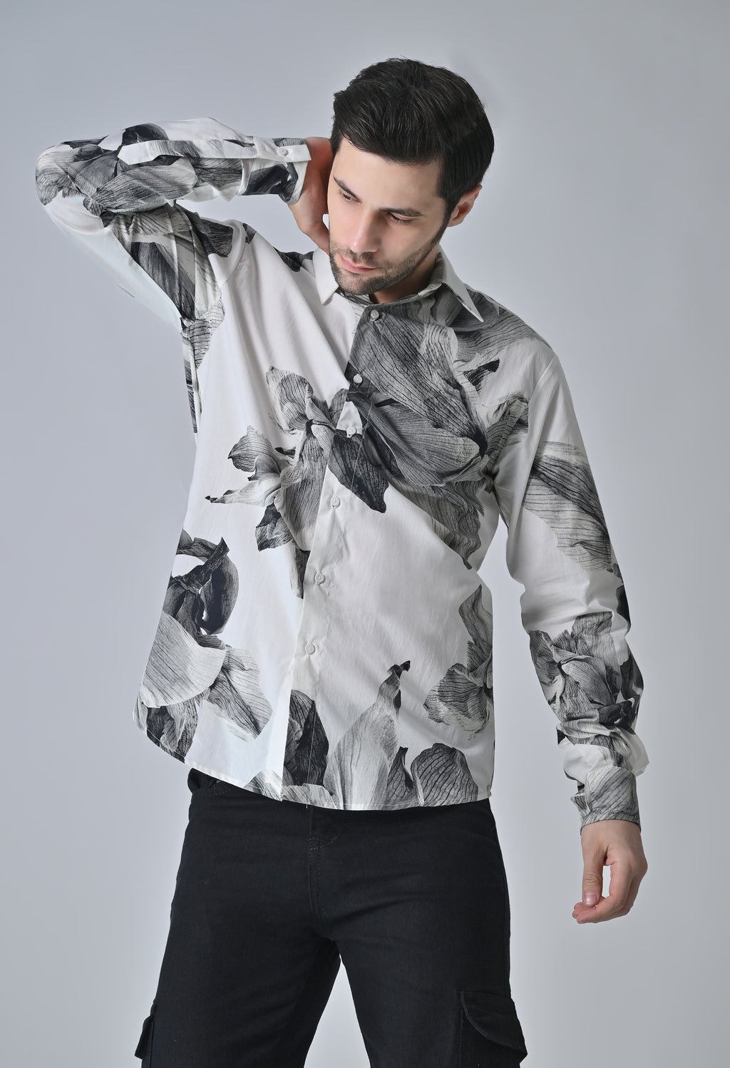 Ink Leaves shirt