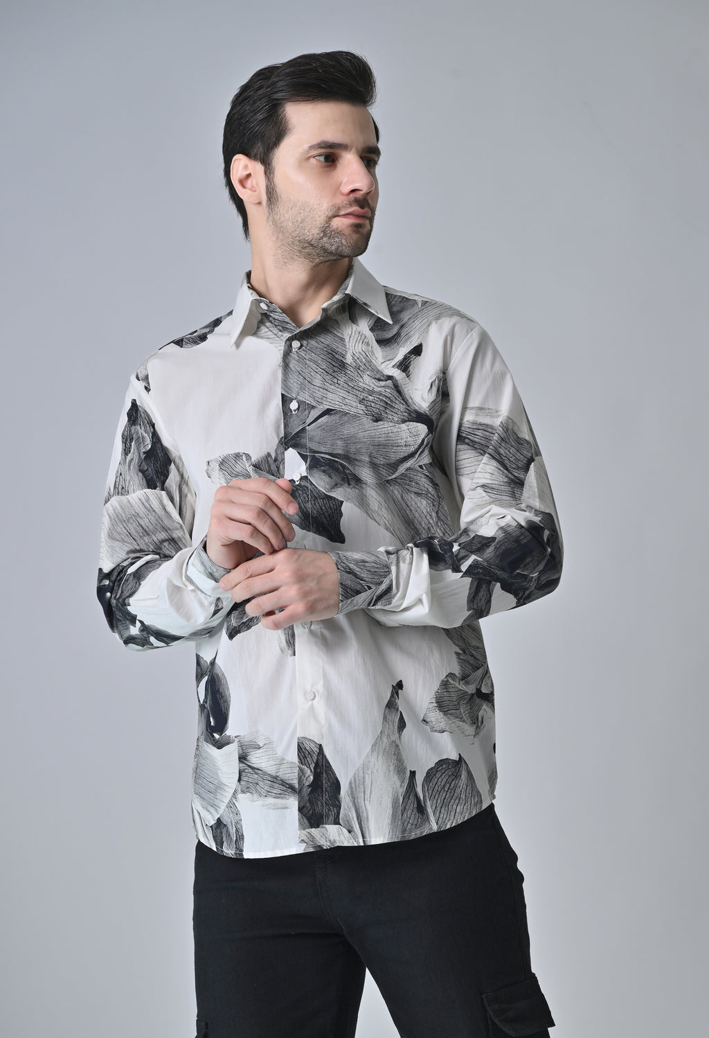 Ink Leaves shirt