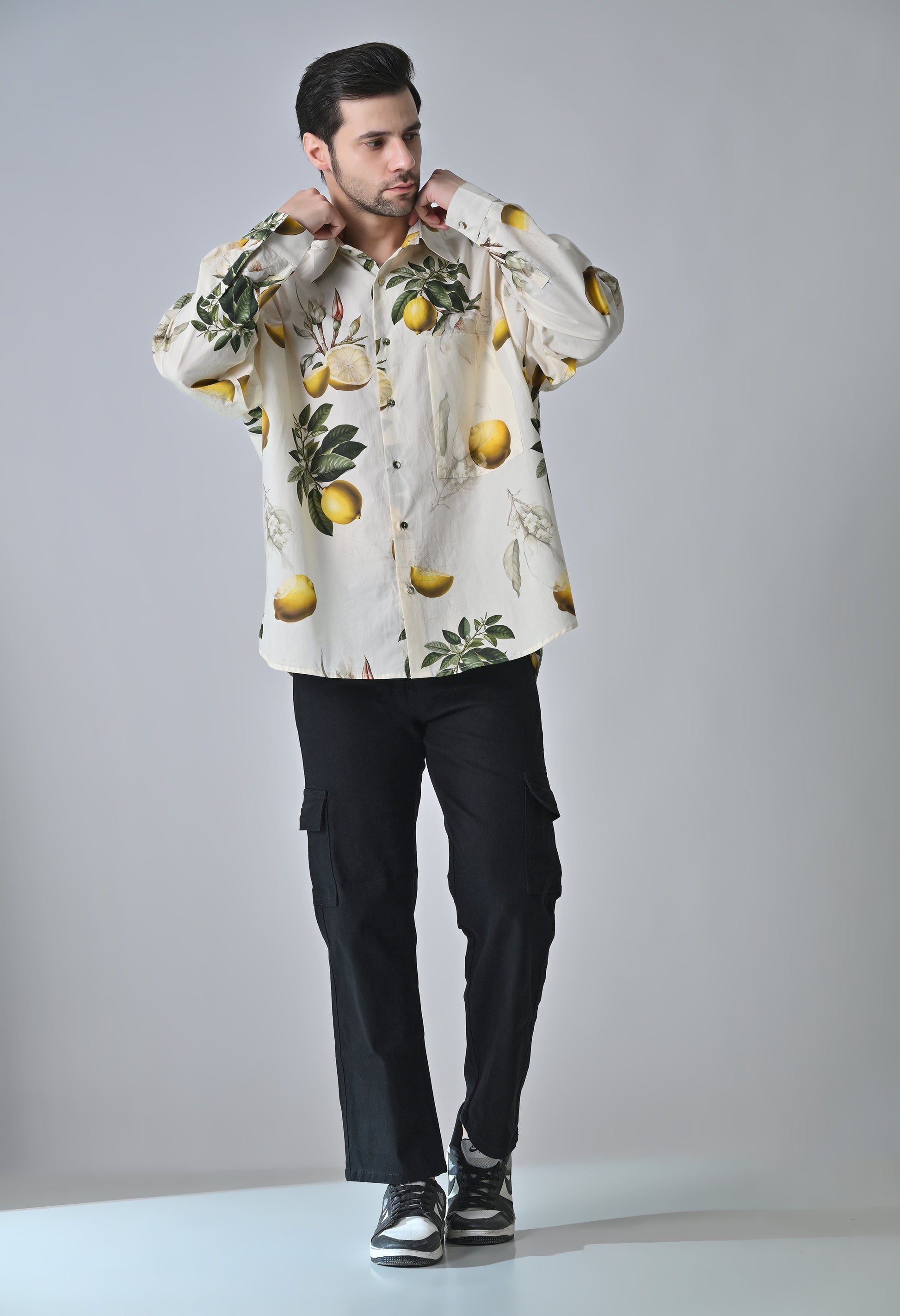 Lush lemon shirt