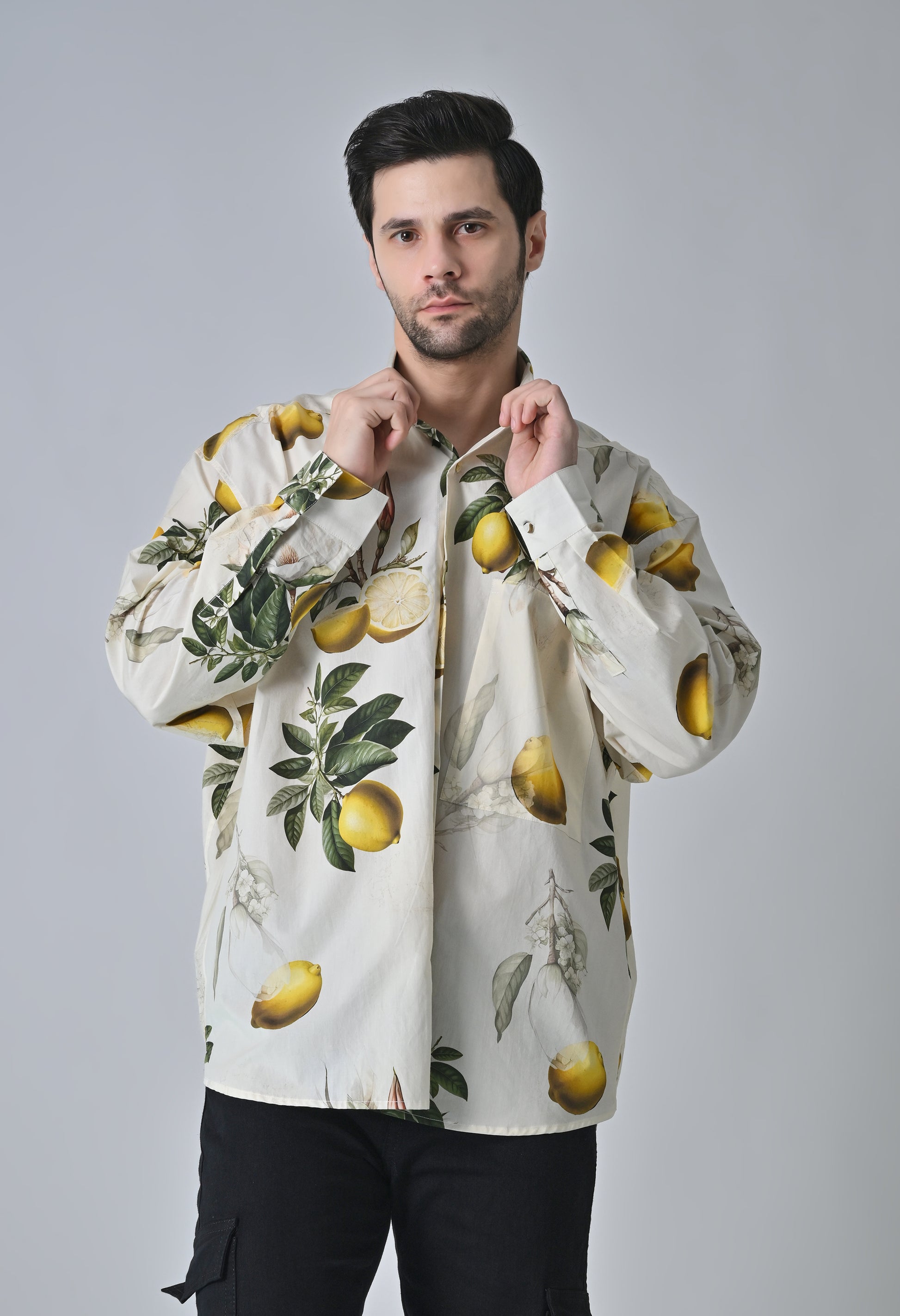 Lush lemon shirt