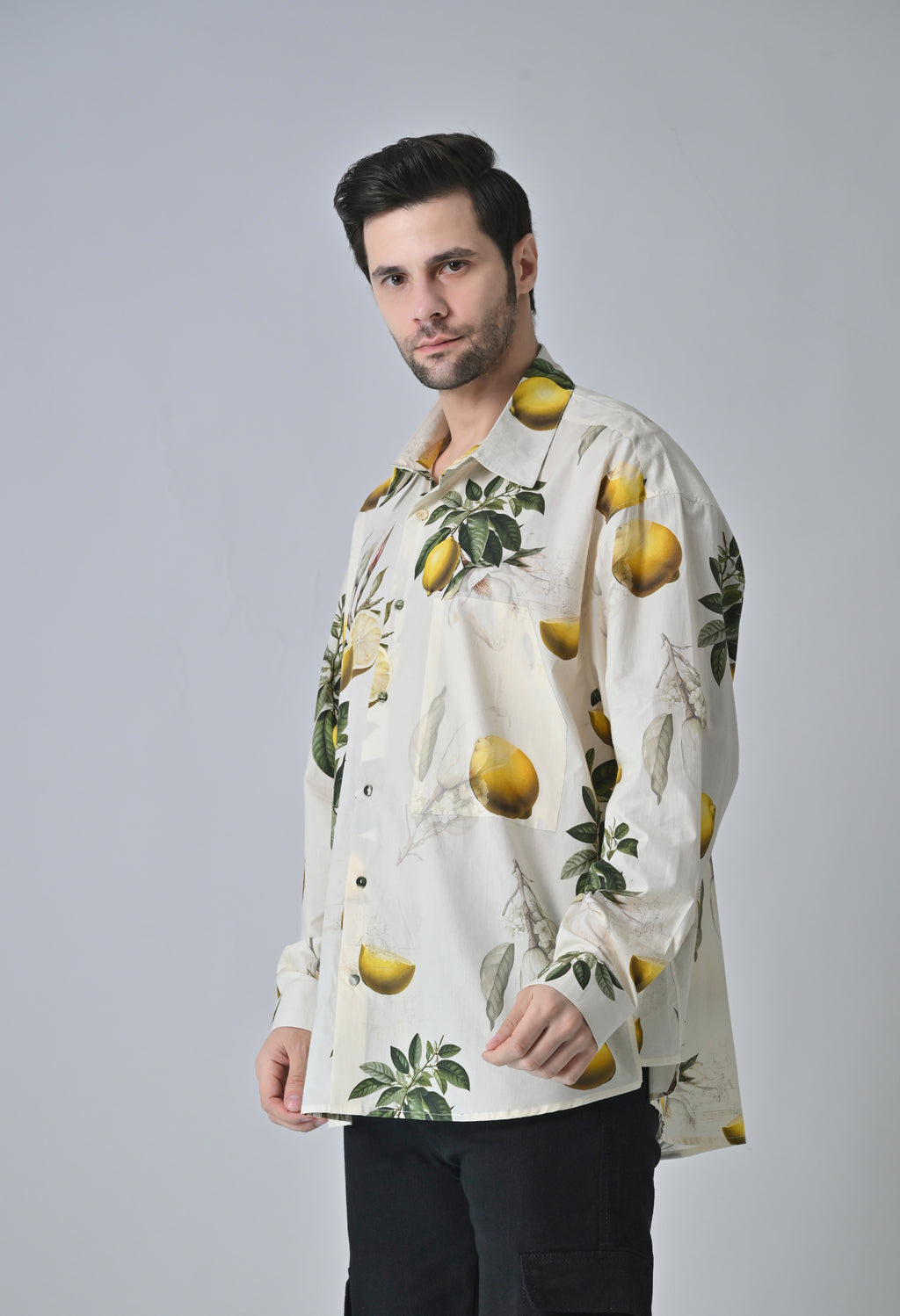 Lush lemon shirt