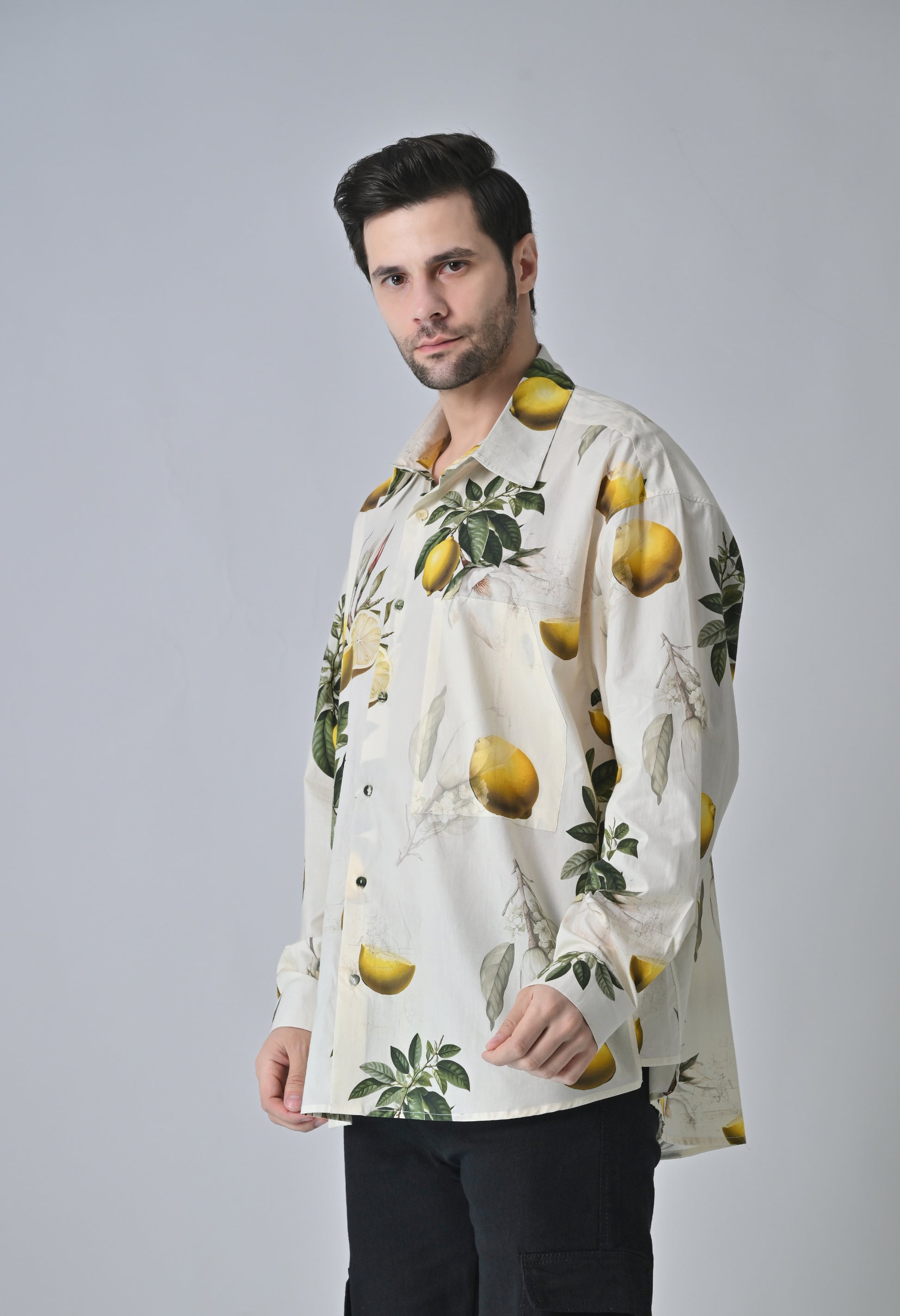 Lush lemon shirt