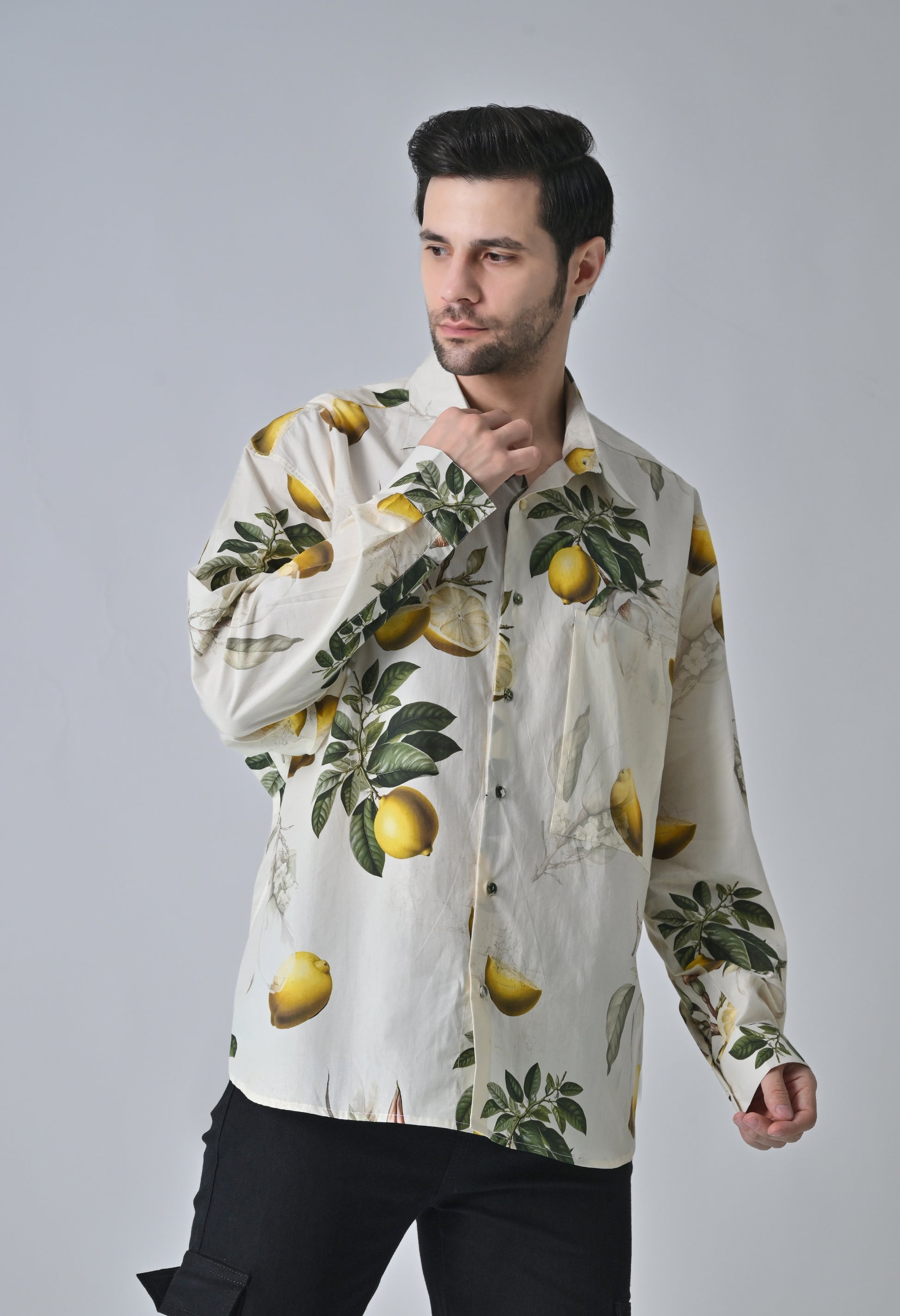 Lush lemon shirt