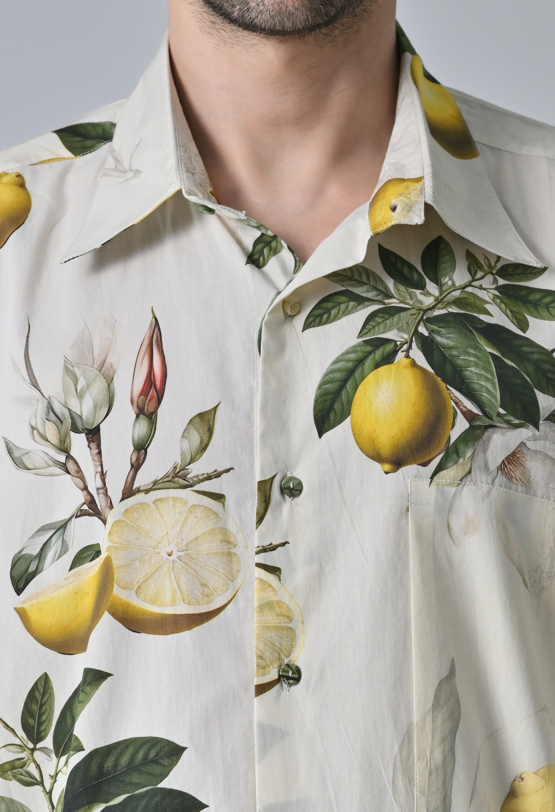 Lush lemon shirt