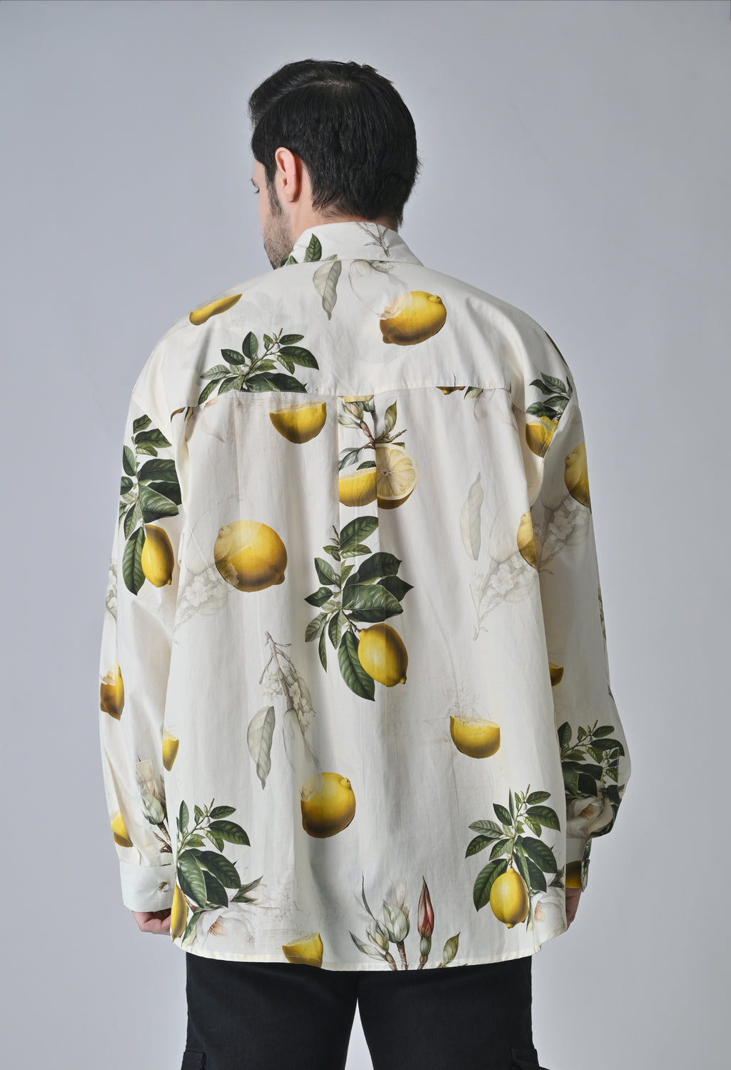 Lush lemon shirt