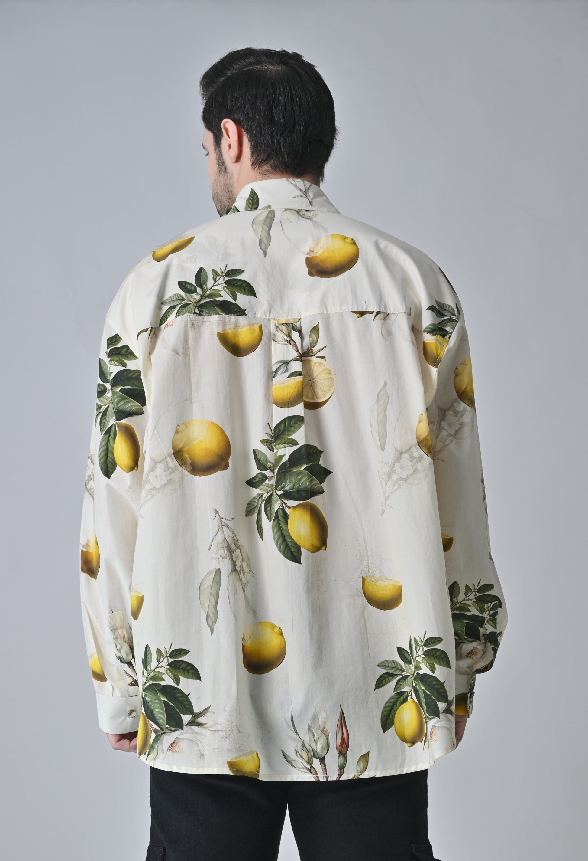 Lush lemon shirt