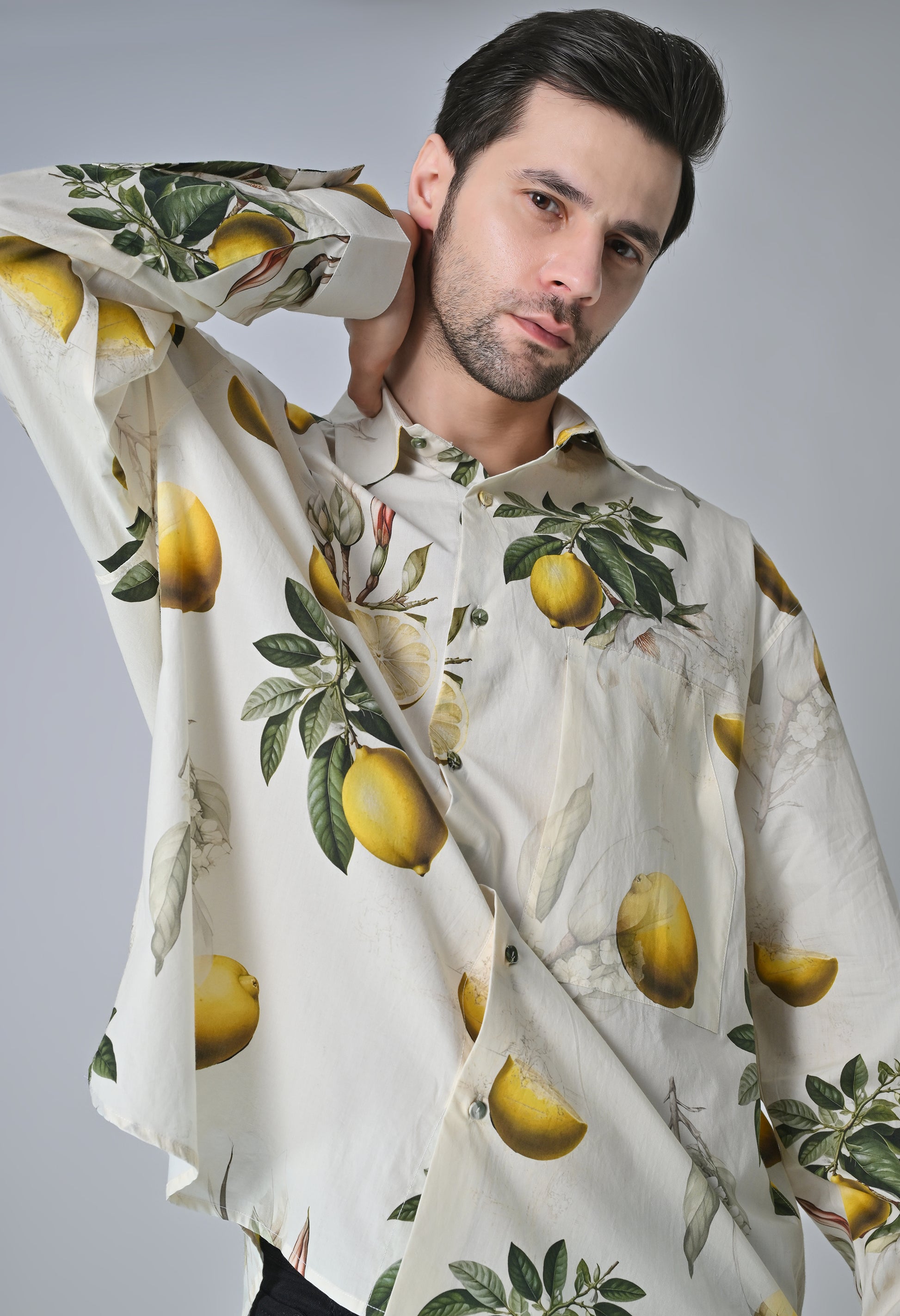 Lush lemon shirt