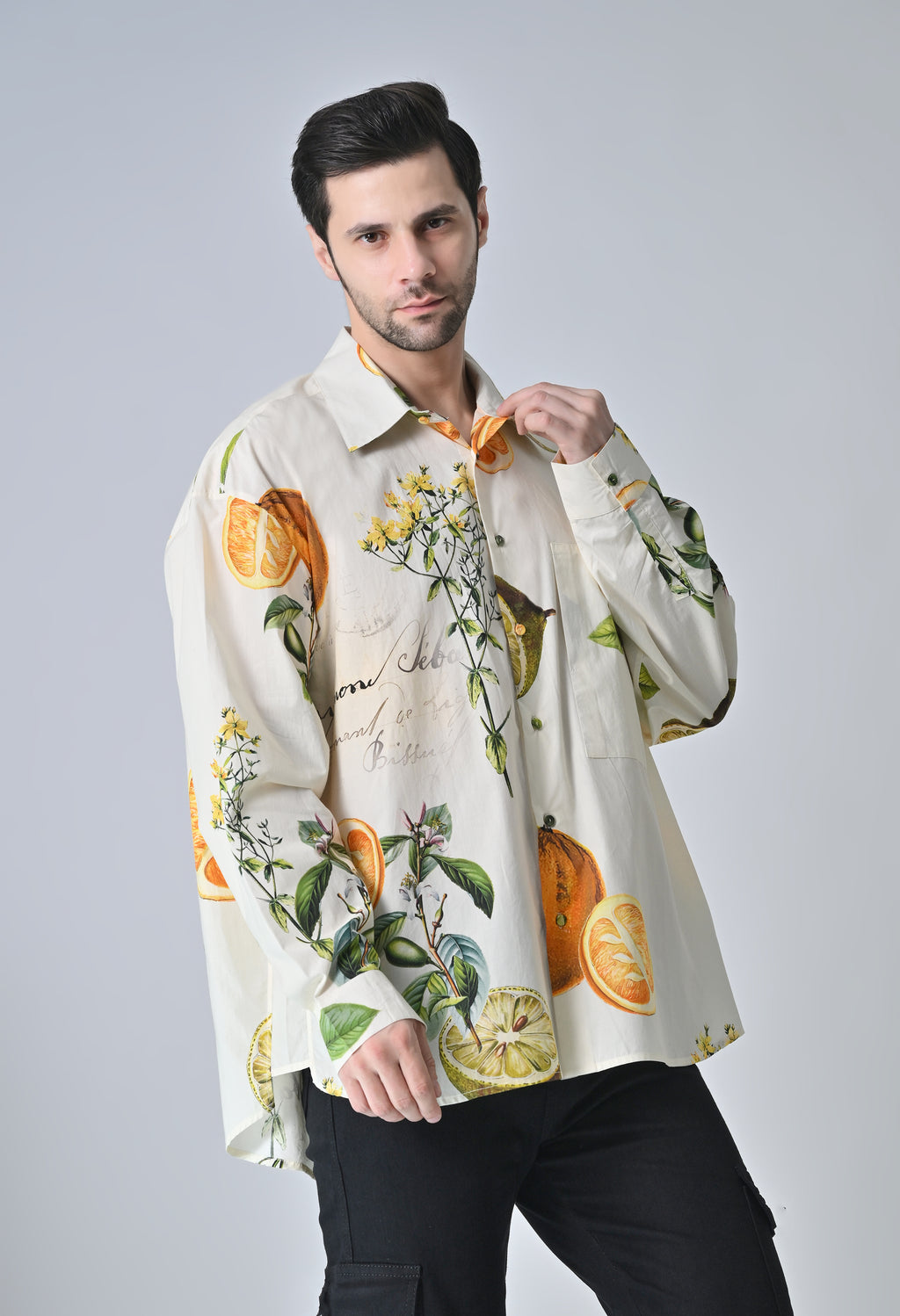 Citrus bloom shirt