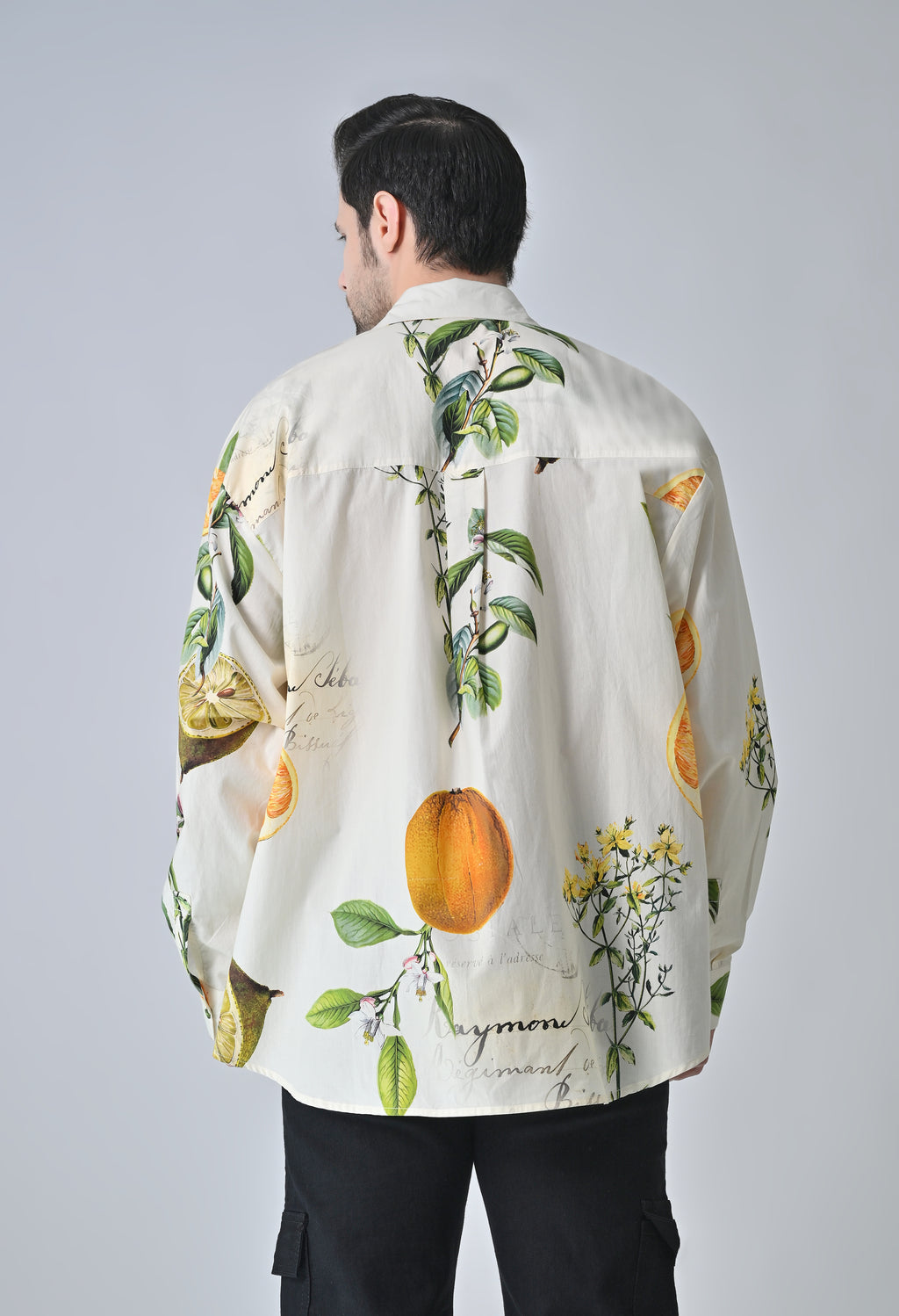 Citrus bloom shirt