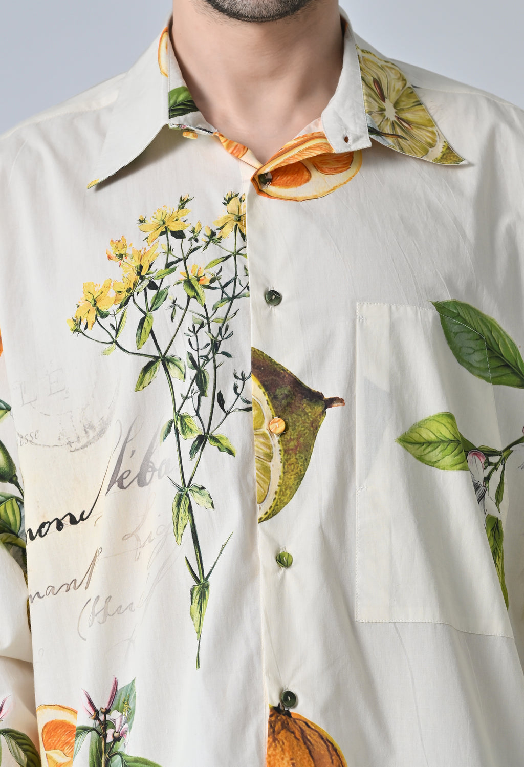 Citrus bloom shirt