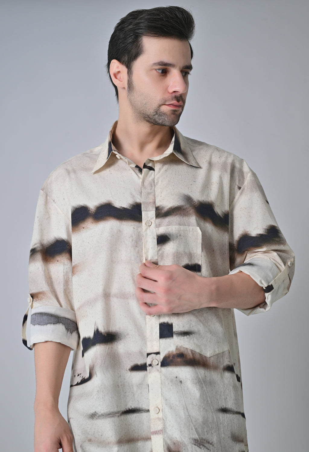 Colorswirl shirt