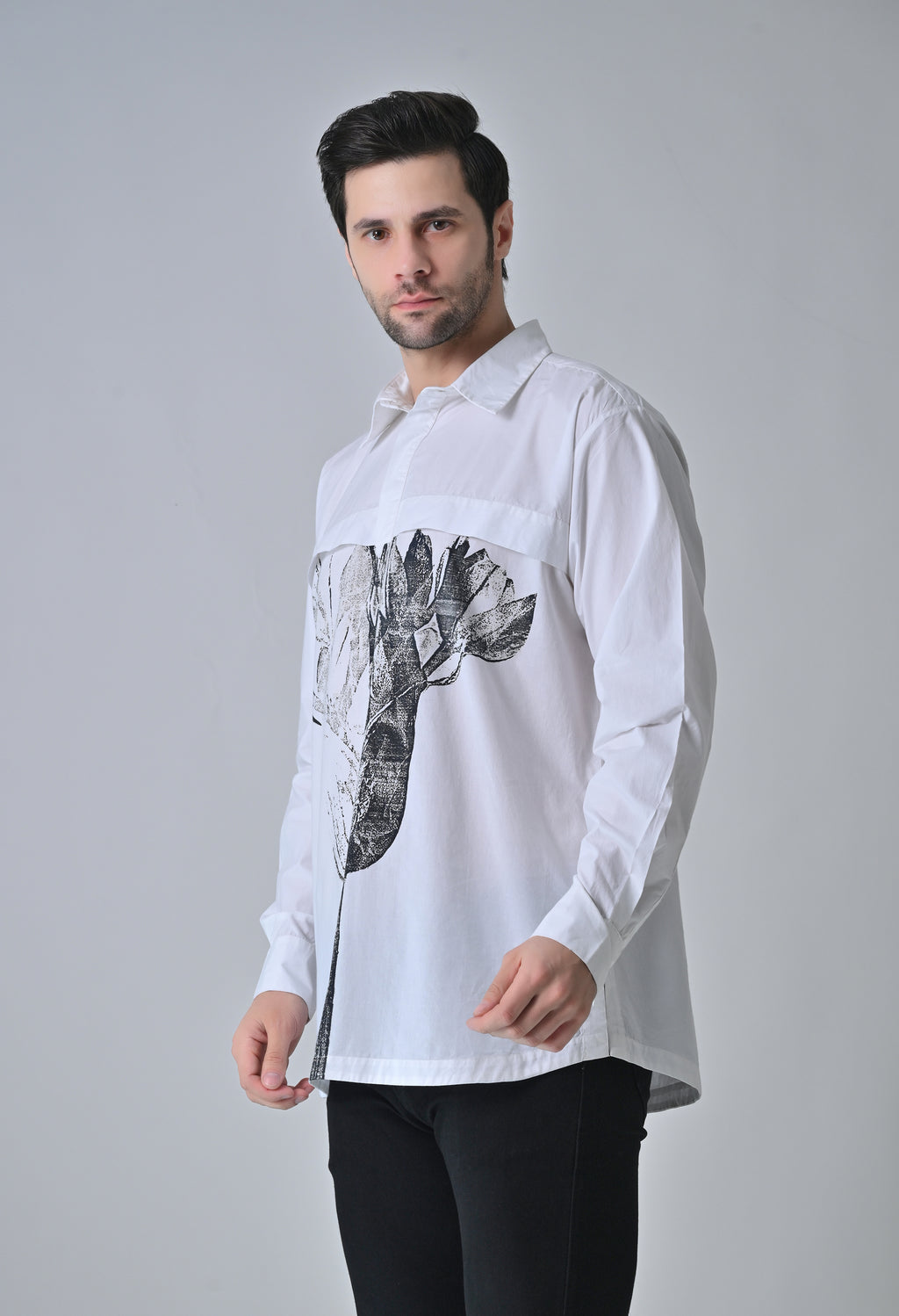 Midnight tulip shirt