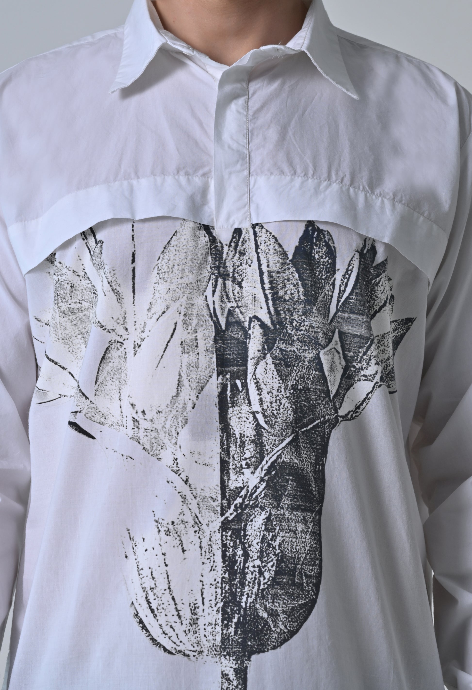Midnight tulip shirt