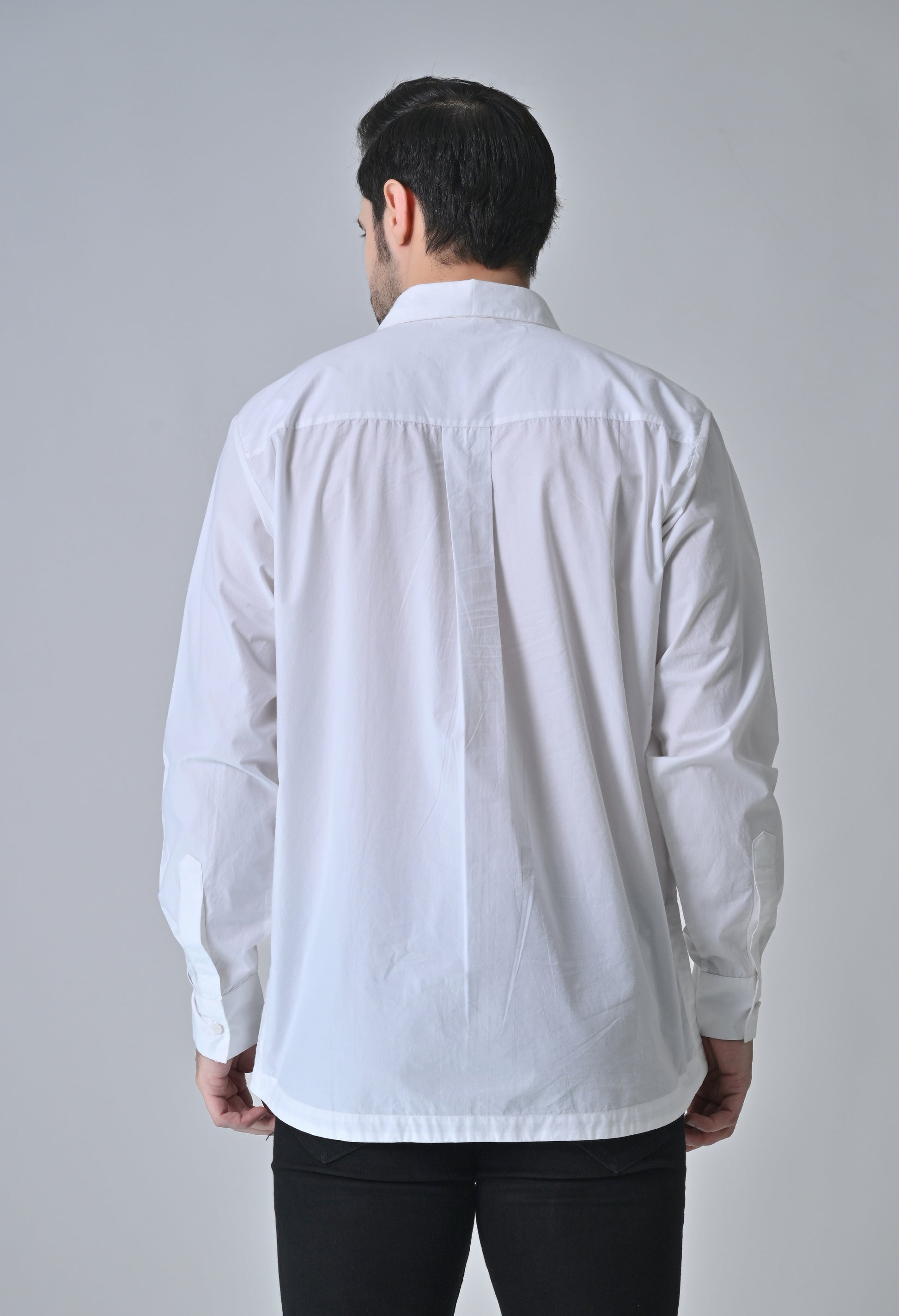 Midnight tulip shirt