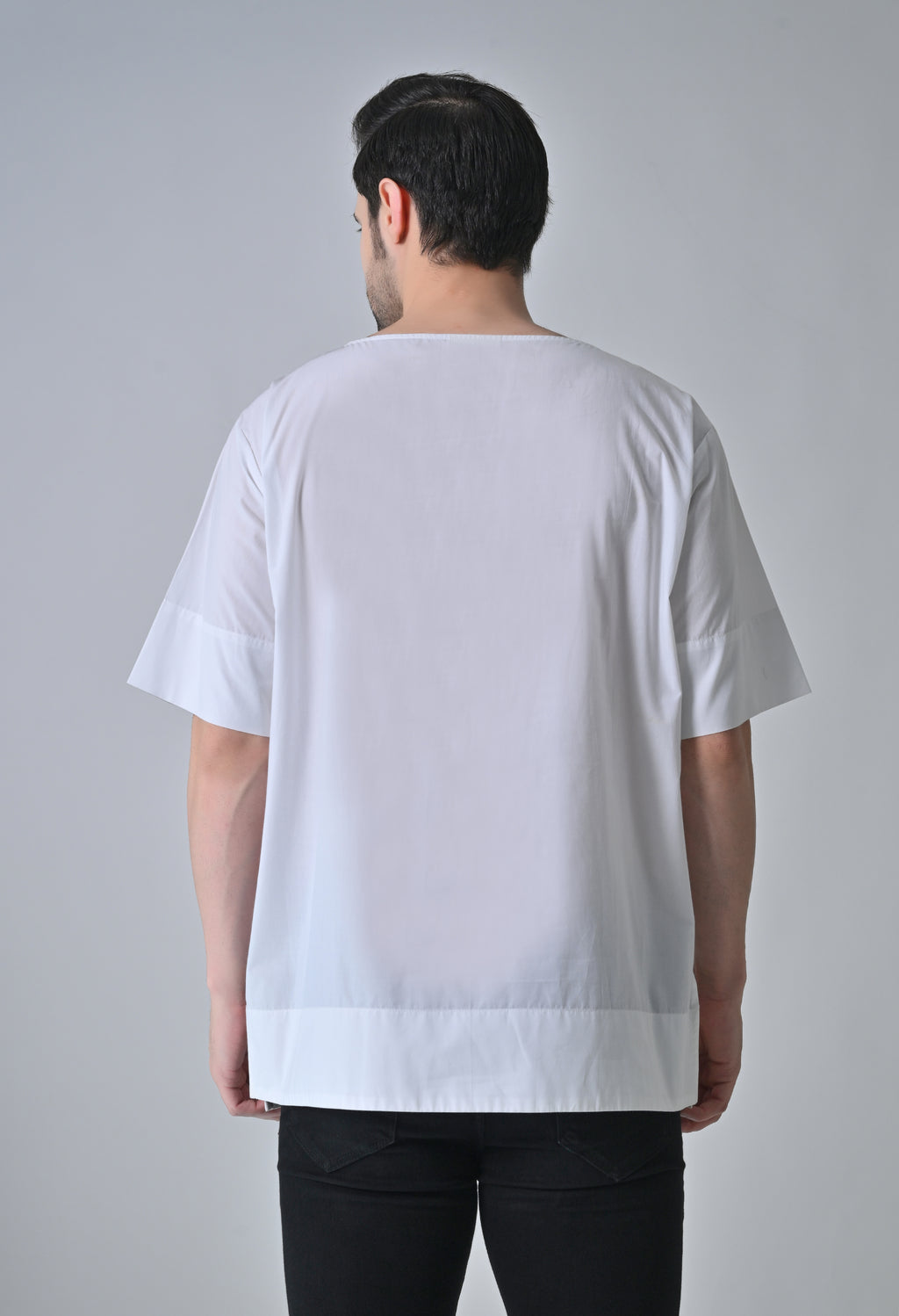 Crimson Bloom shirt