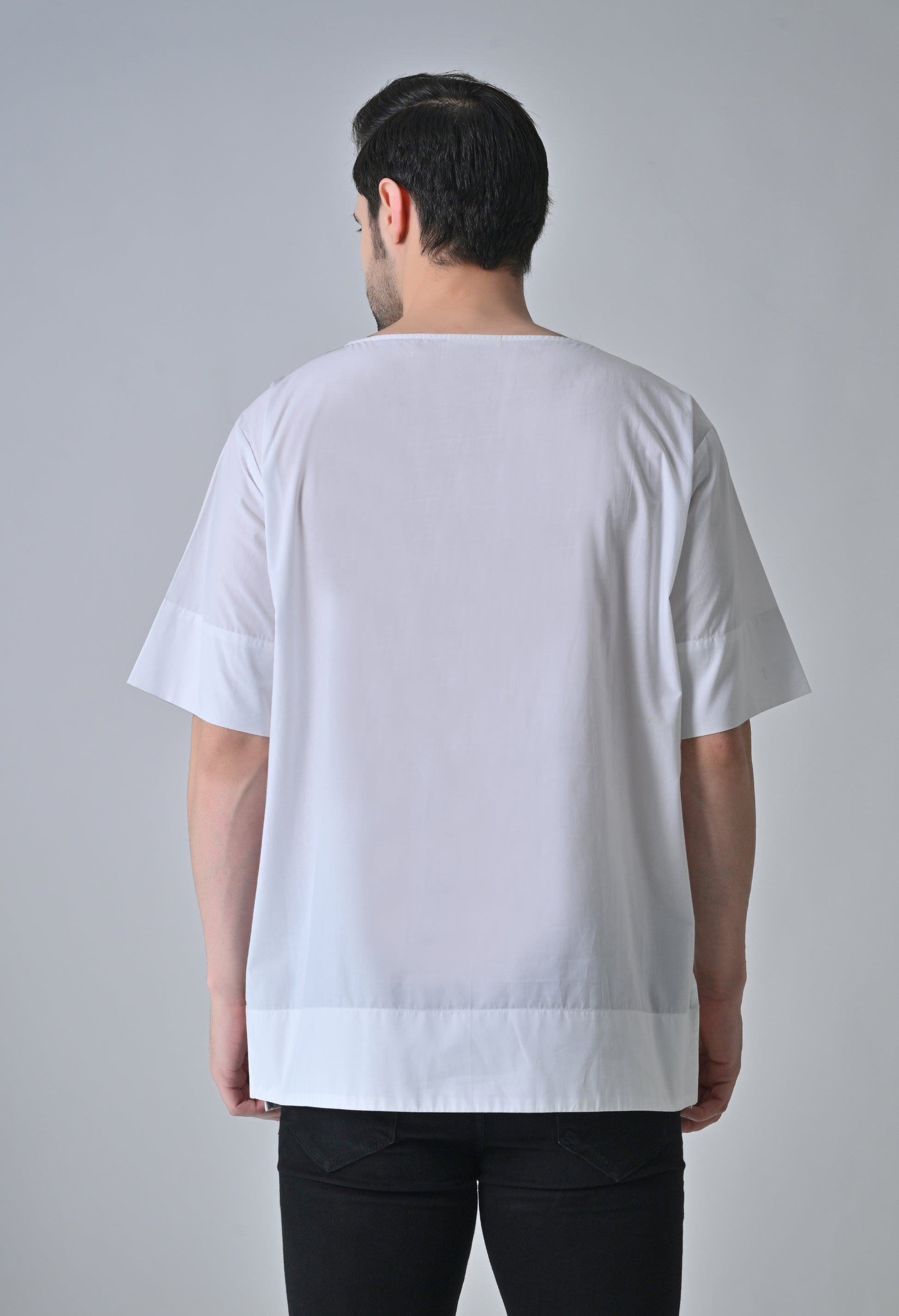 Crimson Bloom shirt