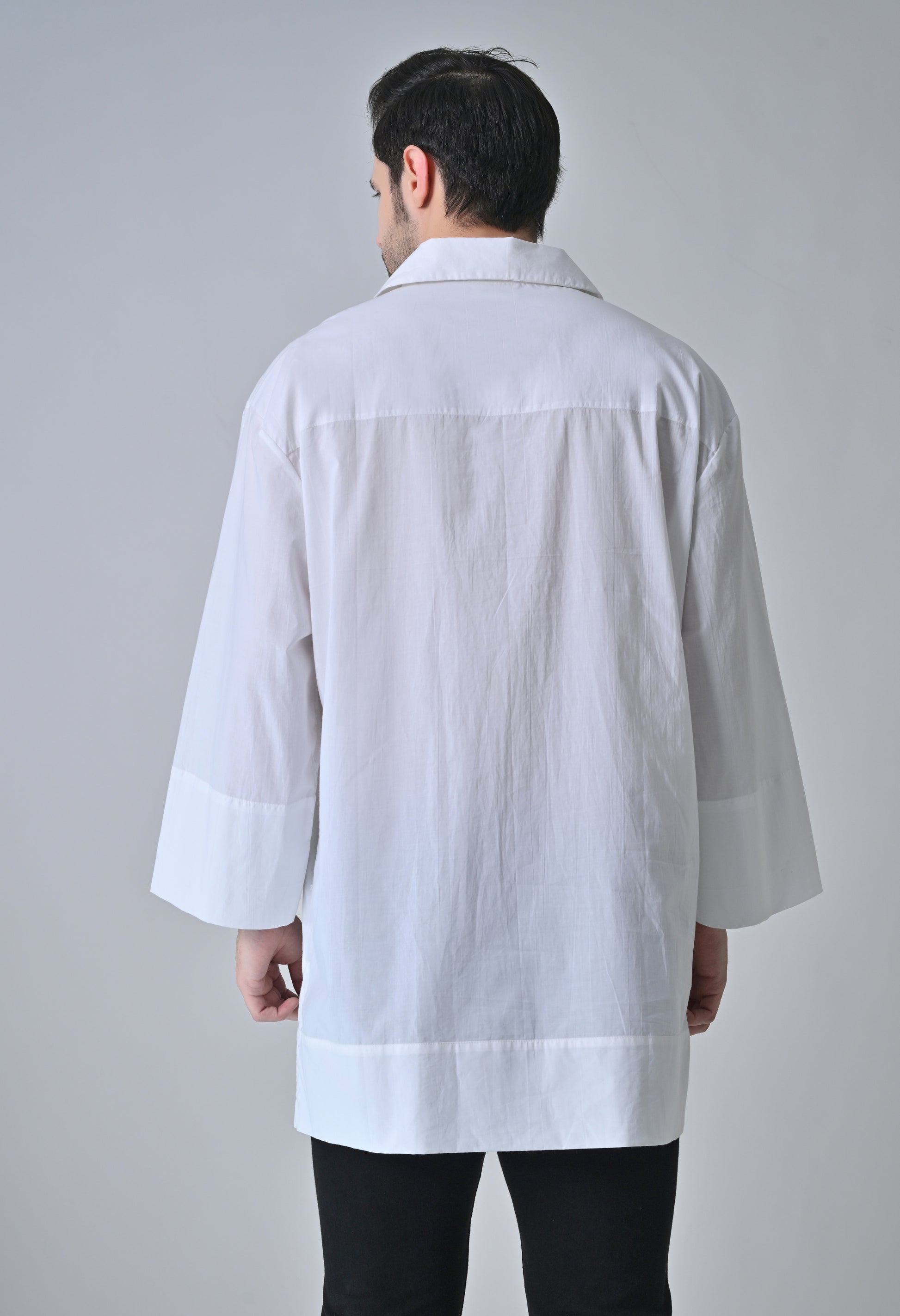 StoneEcho print shirt