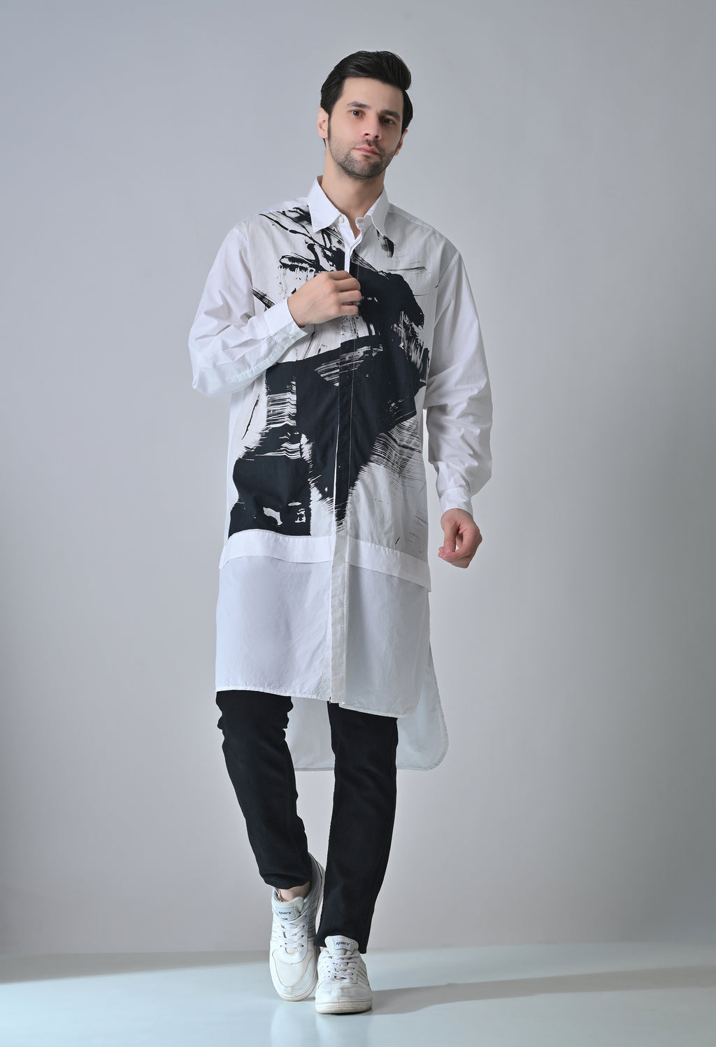 Artistic Stroke shirt
