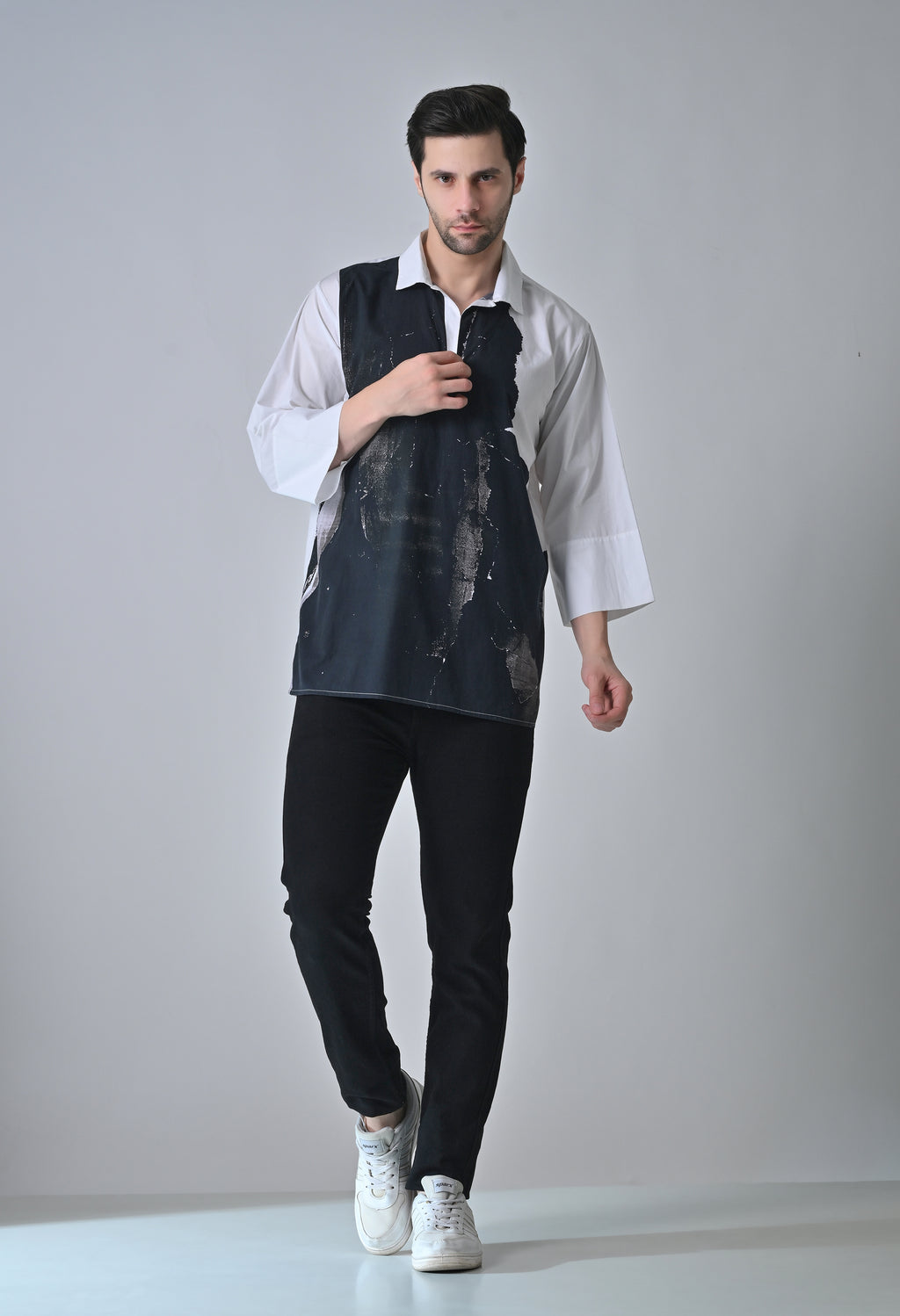 Midnight Abstract shirt