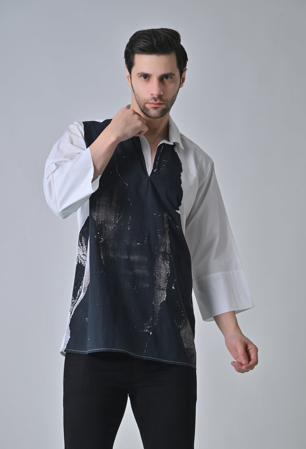 Midnight Abstract shirt