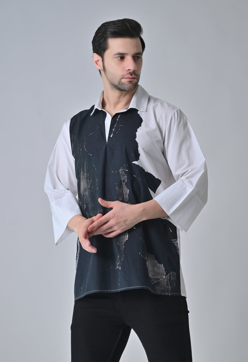 Midnight Abstract shirt