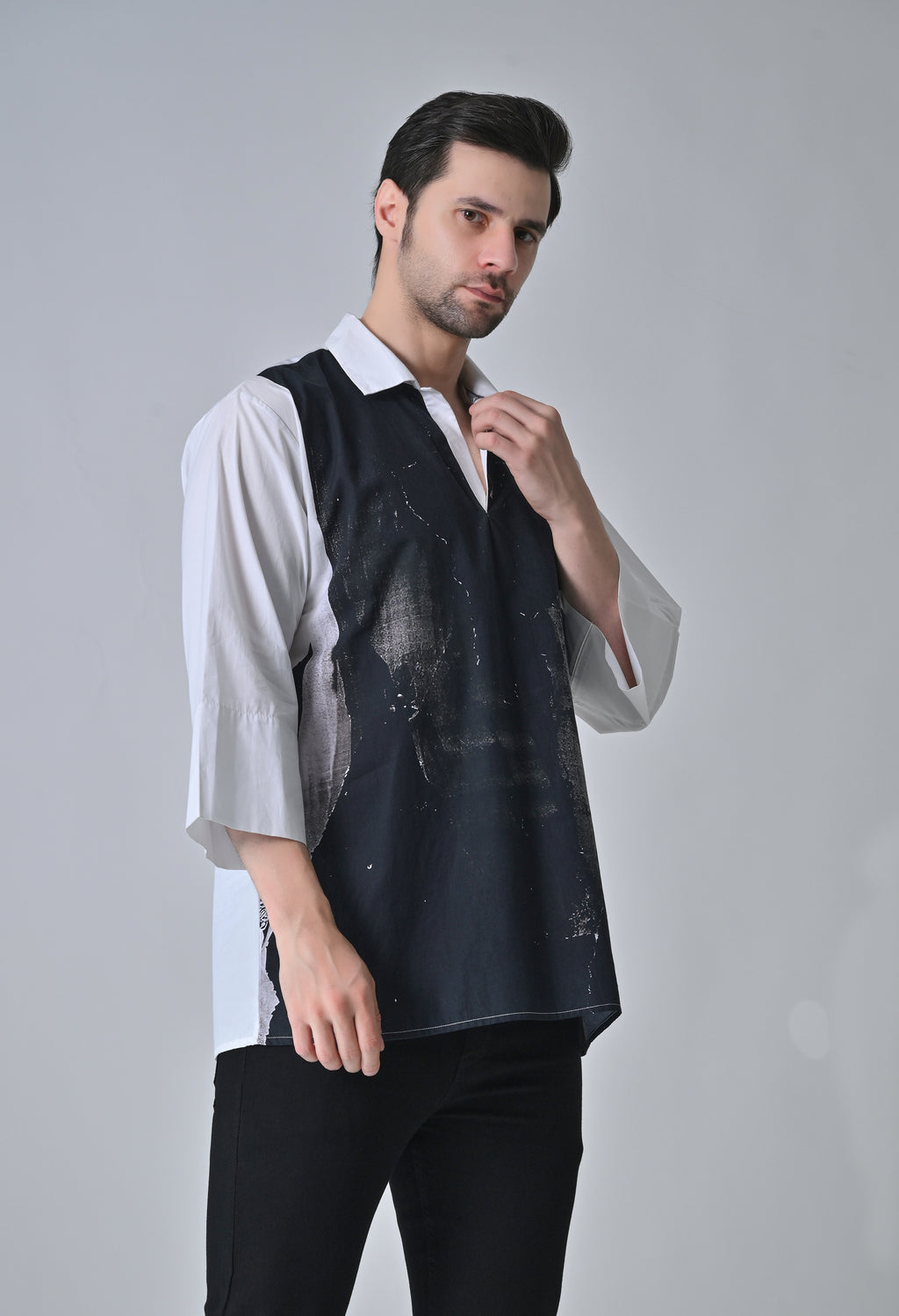 Midnight Abstract shirt