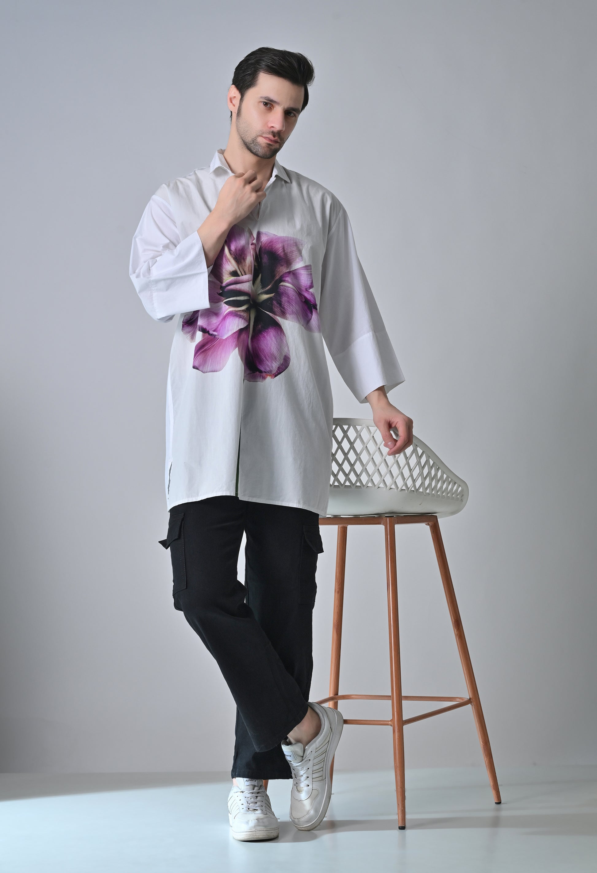 Blooming Violet shirt