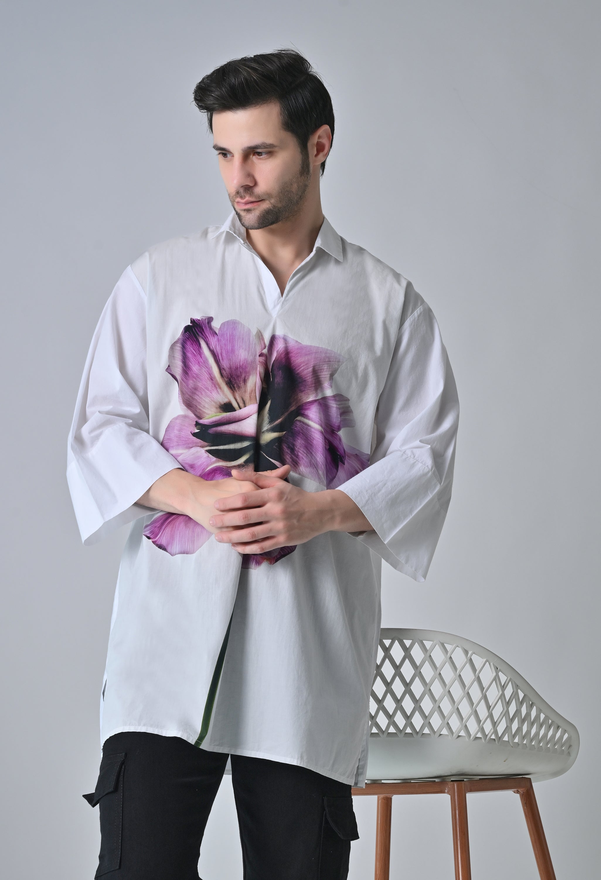 Blooming Violet shirt