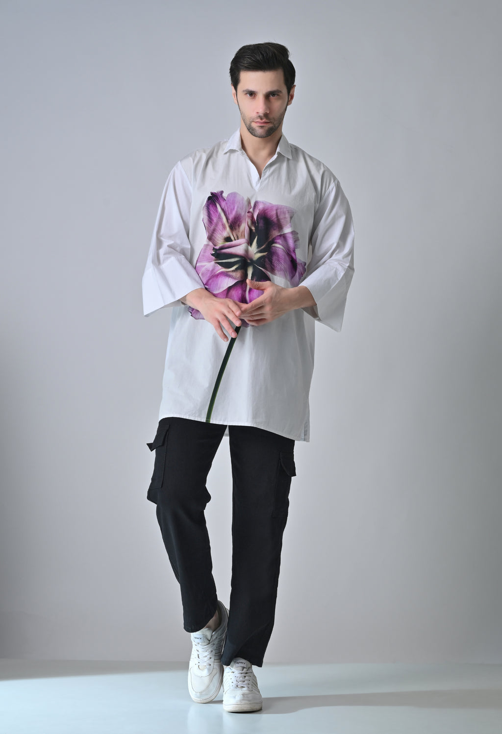 Blooming Violet shirt