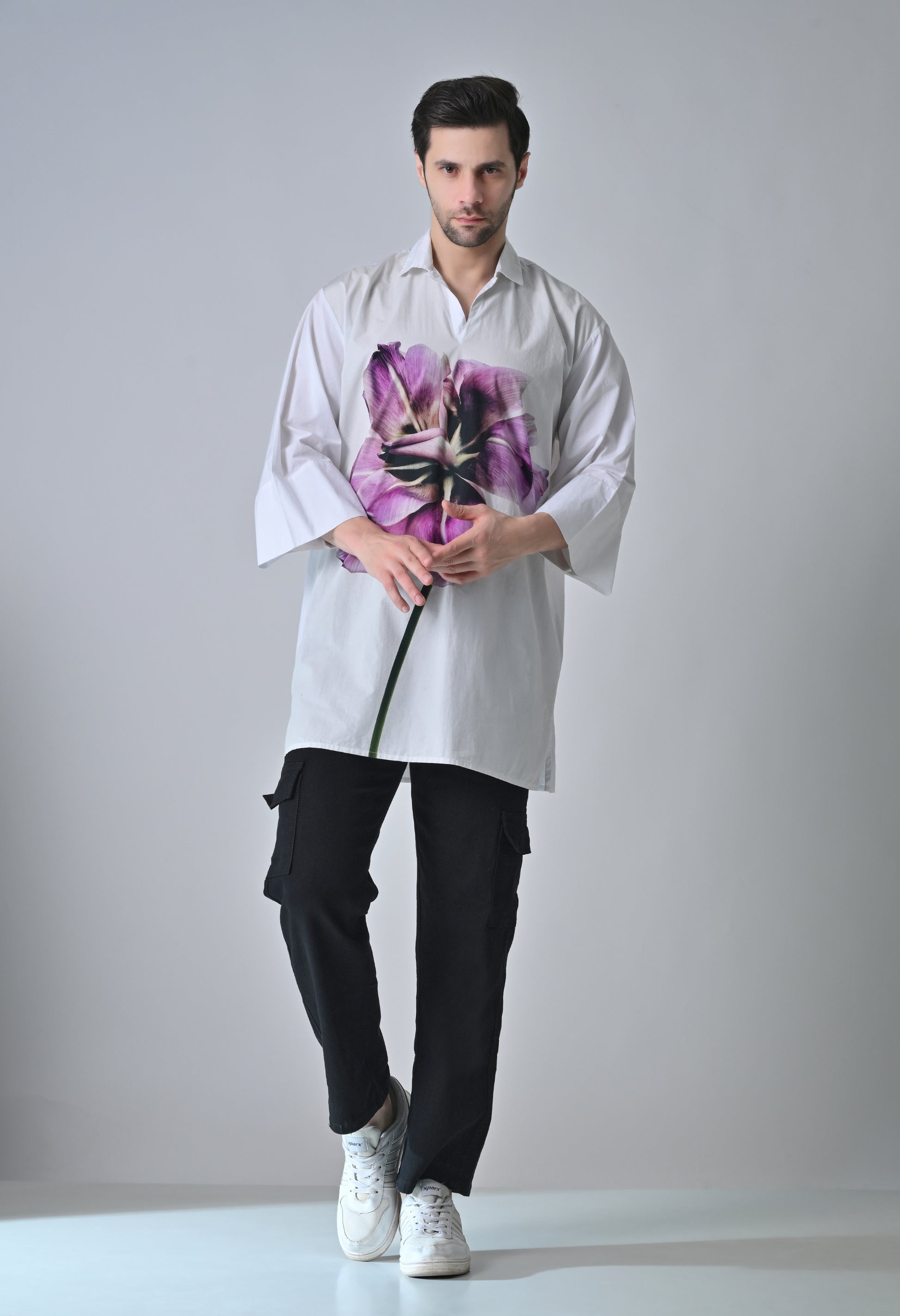 Blooming Violet shirt