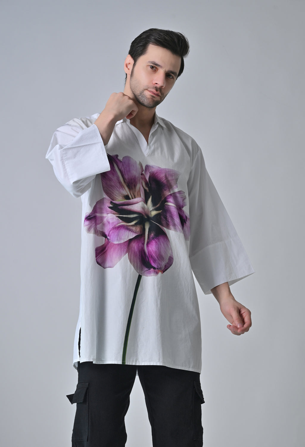 Blooming Violet shirt