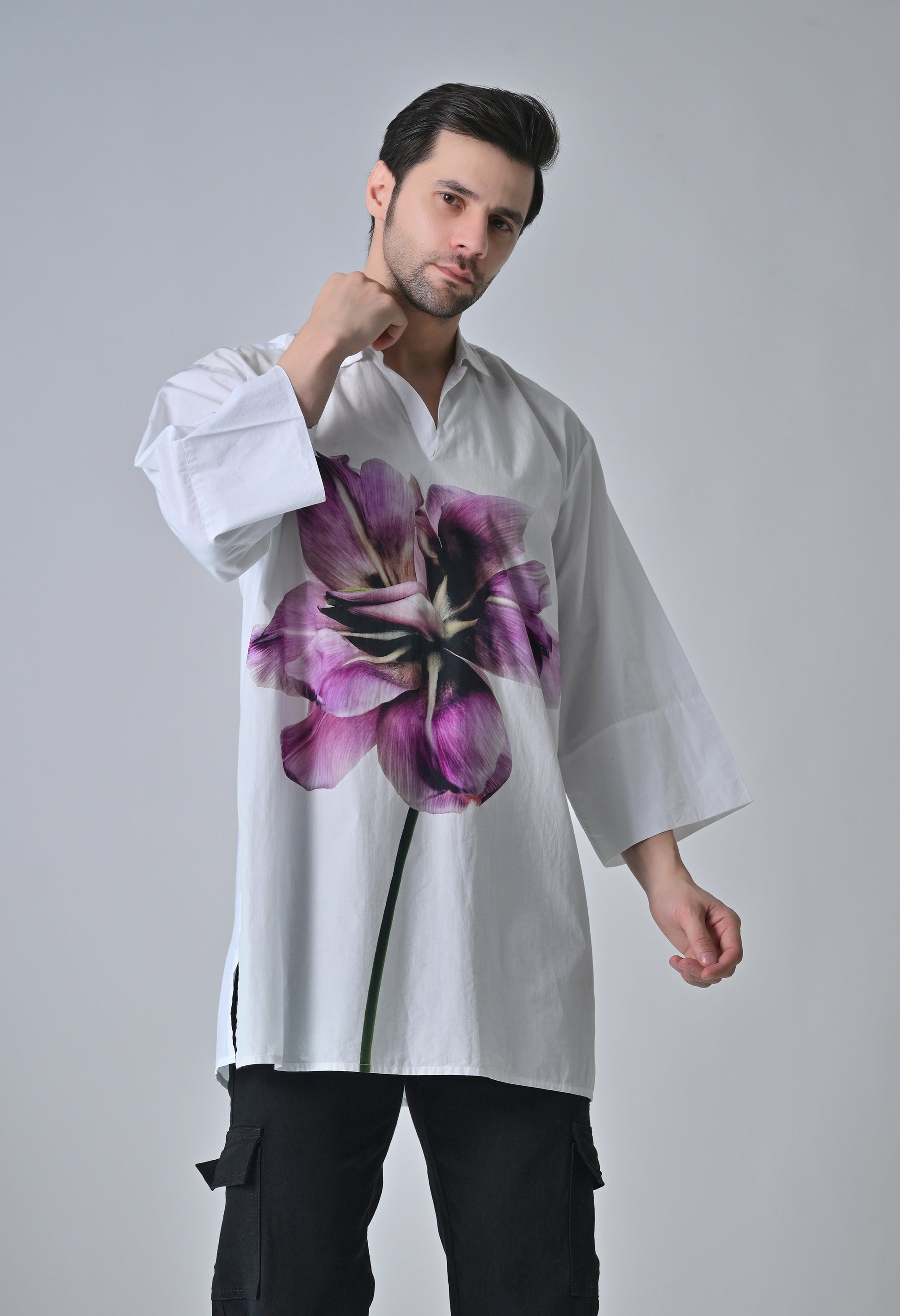 Blooming Violet shirt