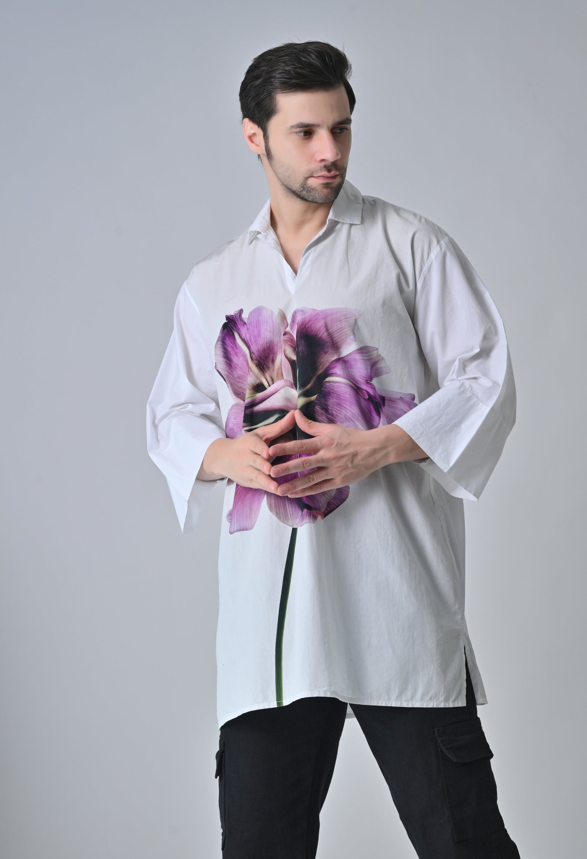 Blooming Violet shirt