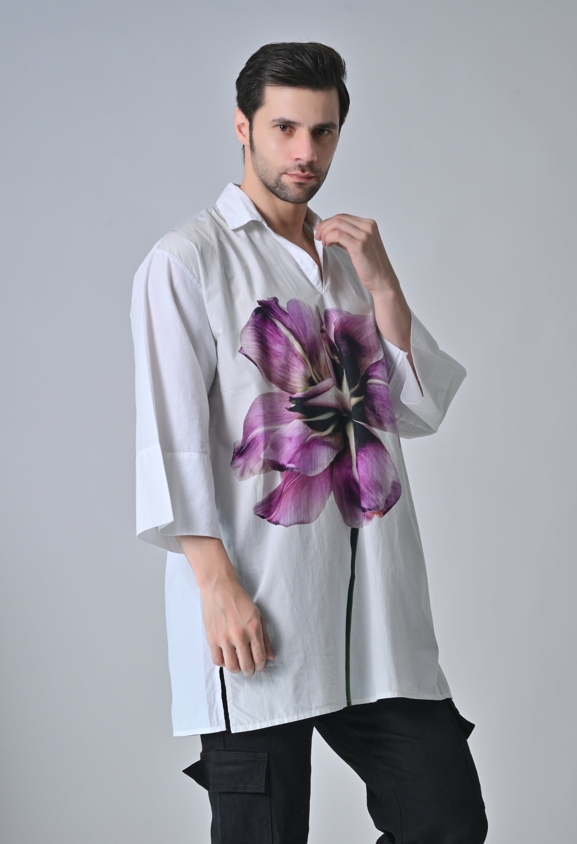 Blooming Violet shirt