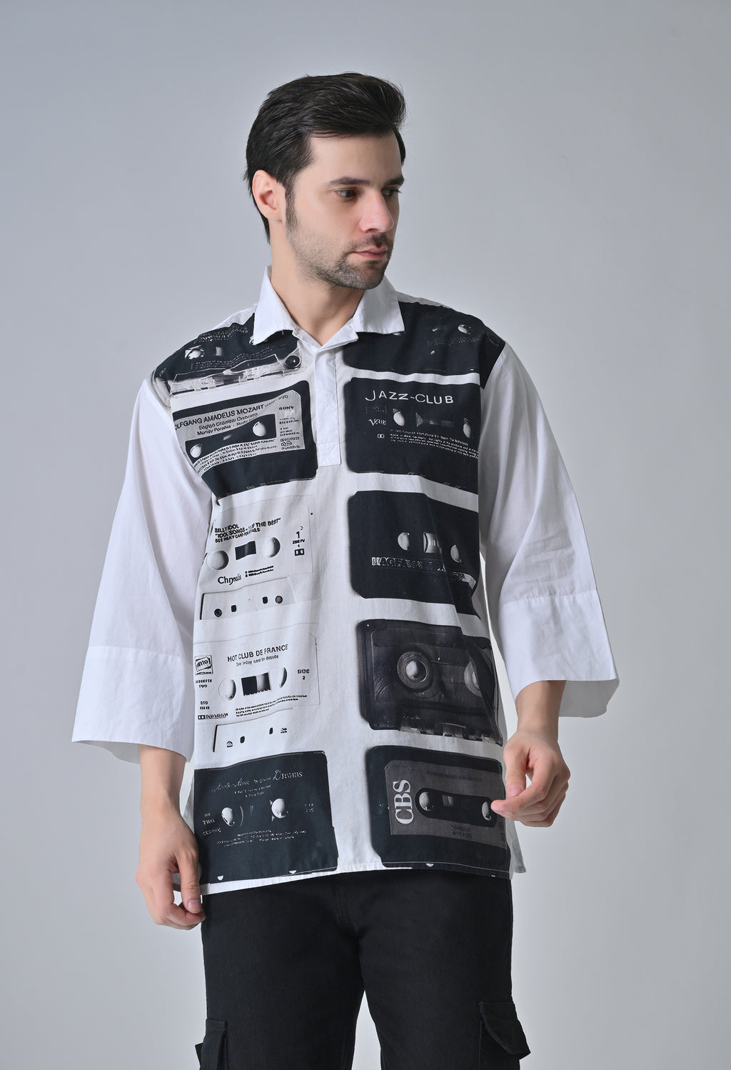 RetroTape shirt