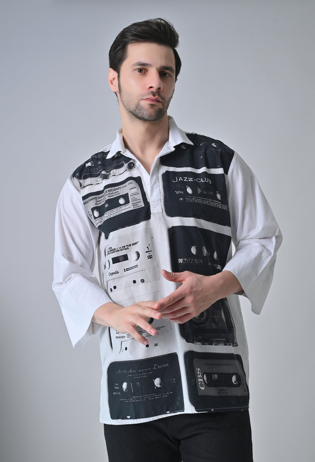 RetroTape shirt