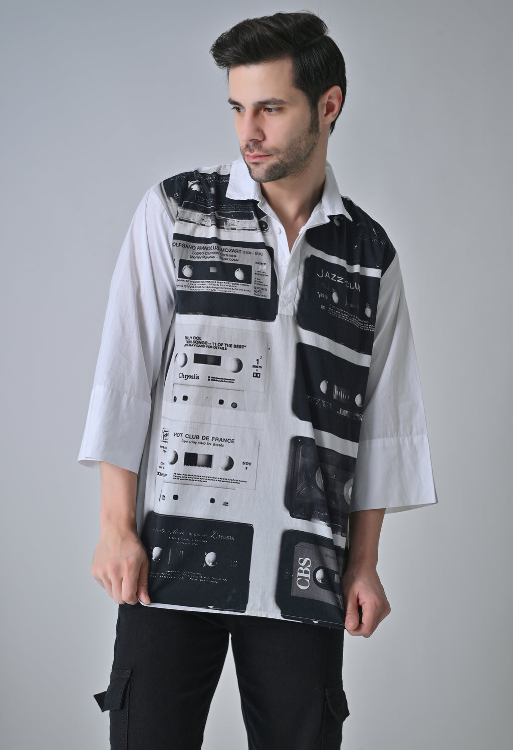 RetroTape shirt