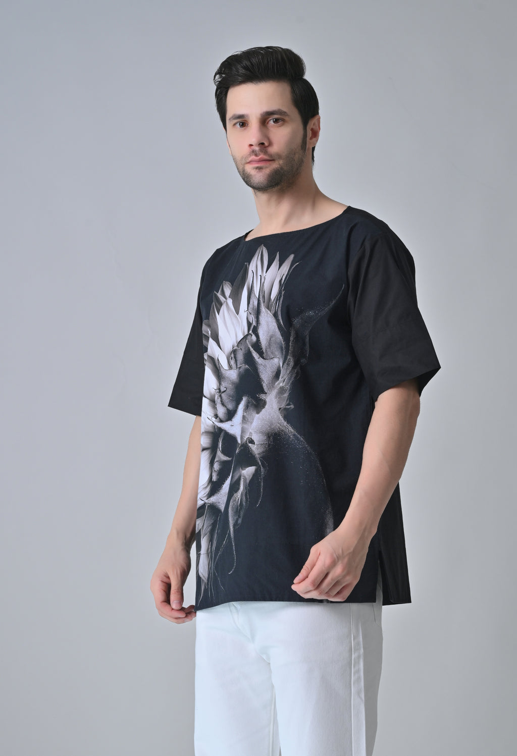 Midnight Petal shirt