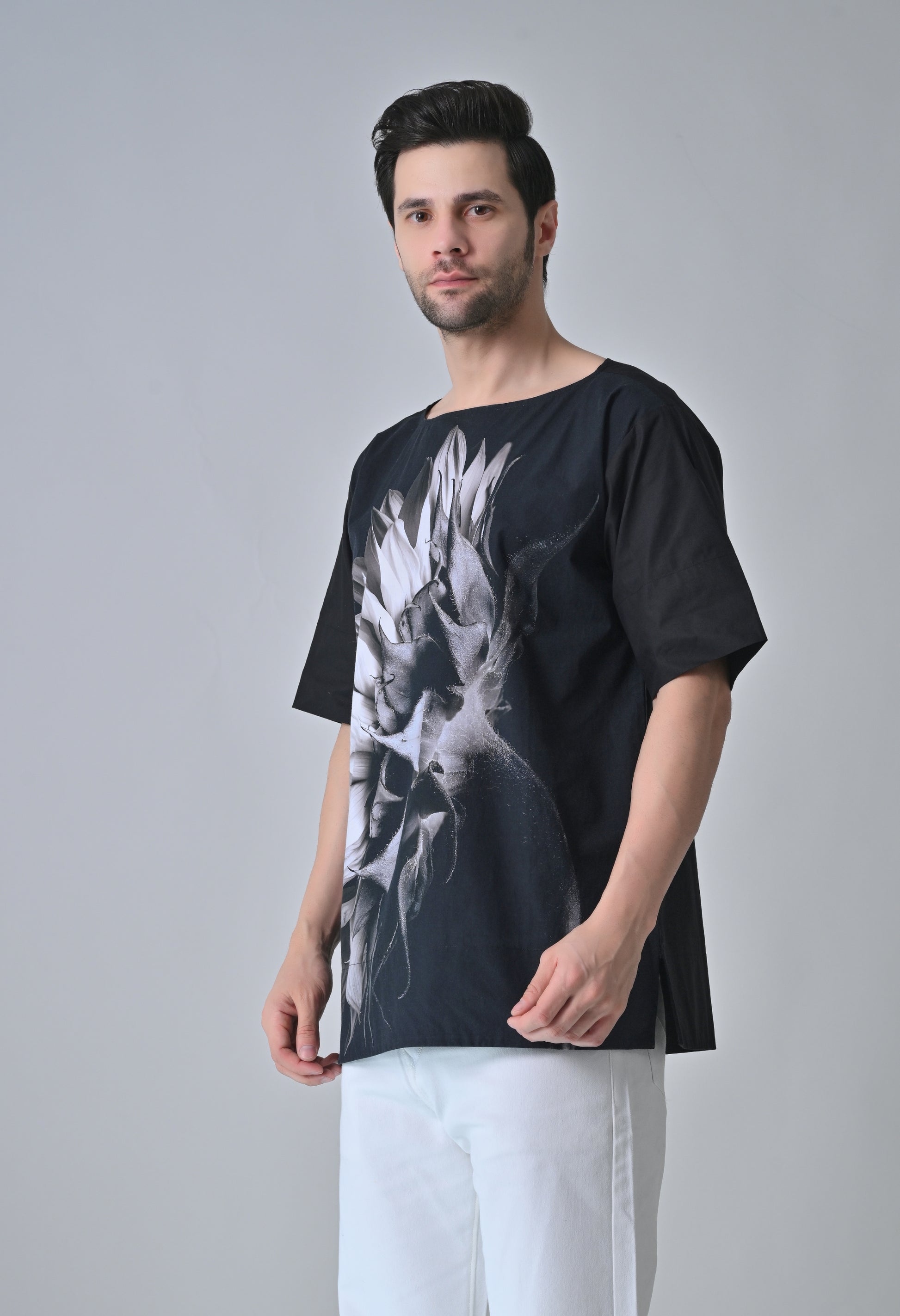 Midnight Petal shirt