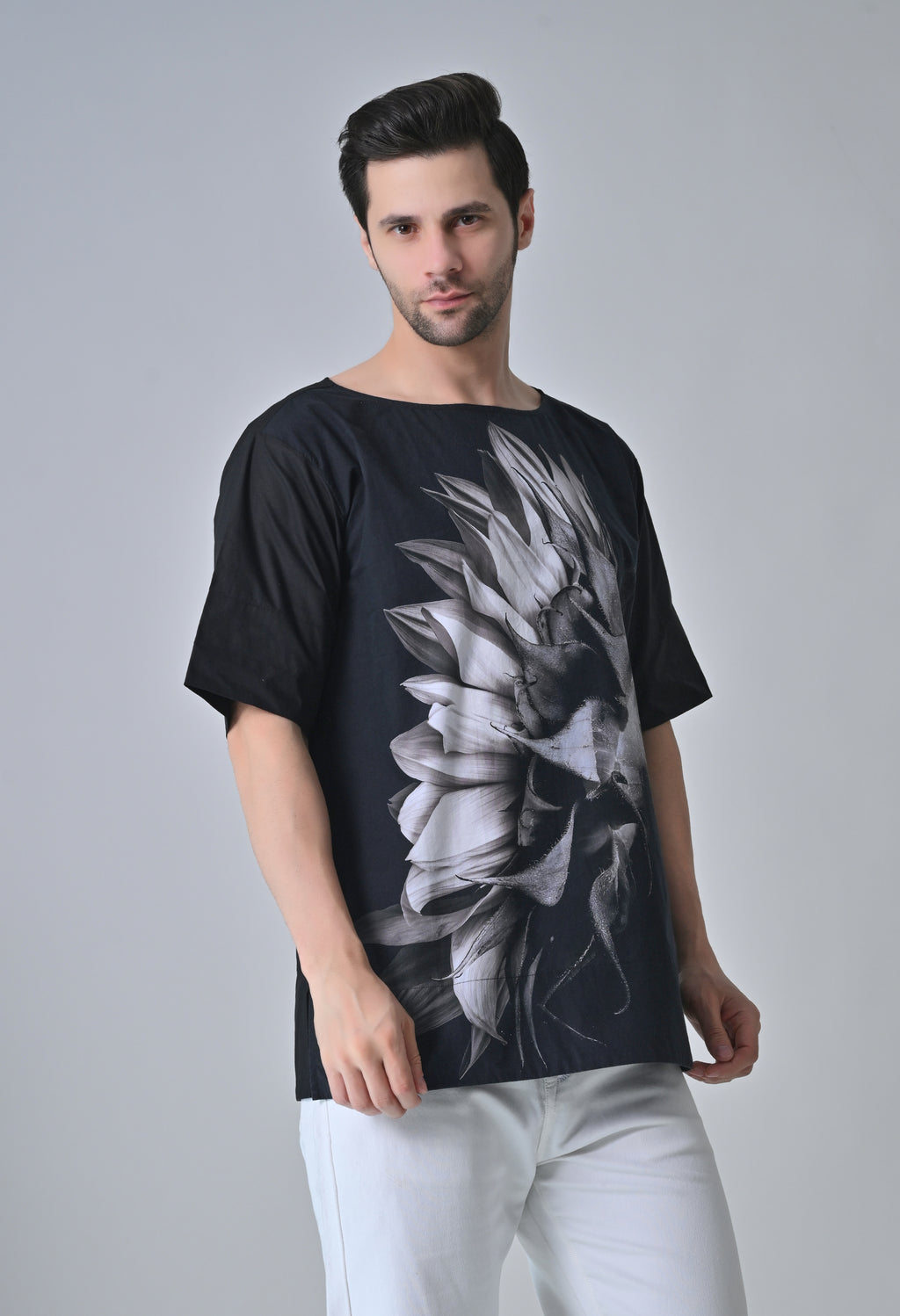 Midnight Petal shirt