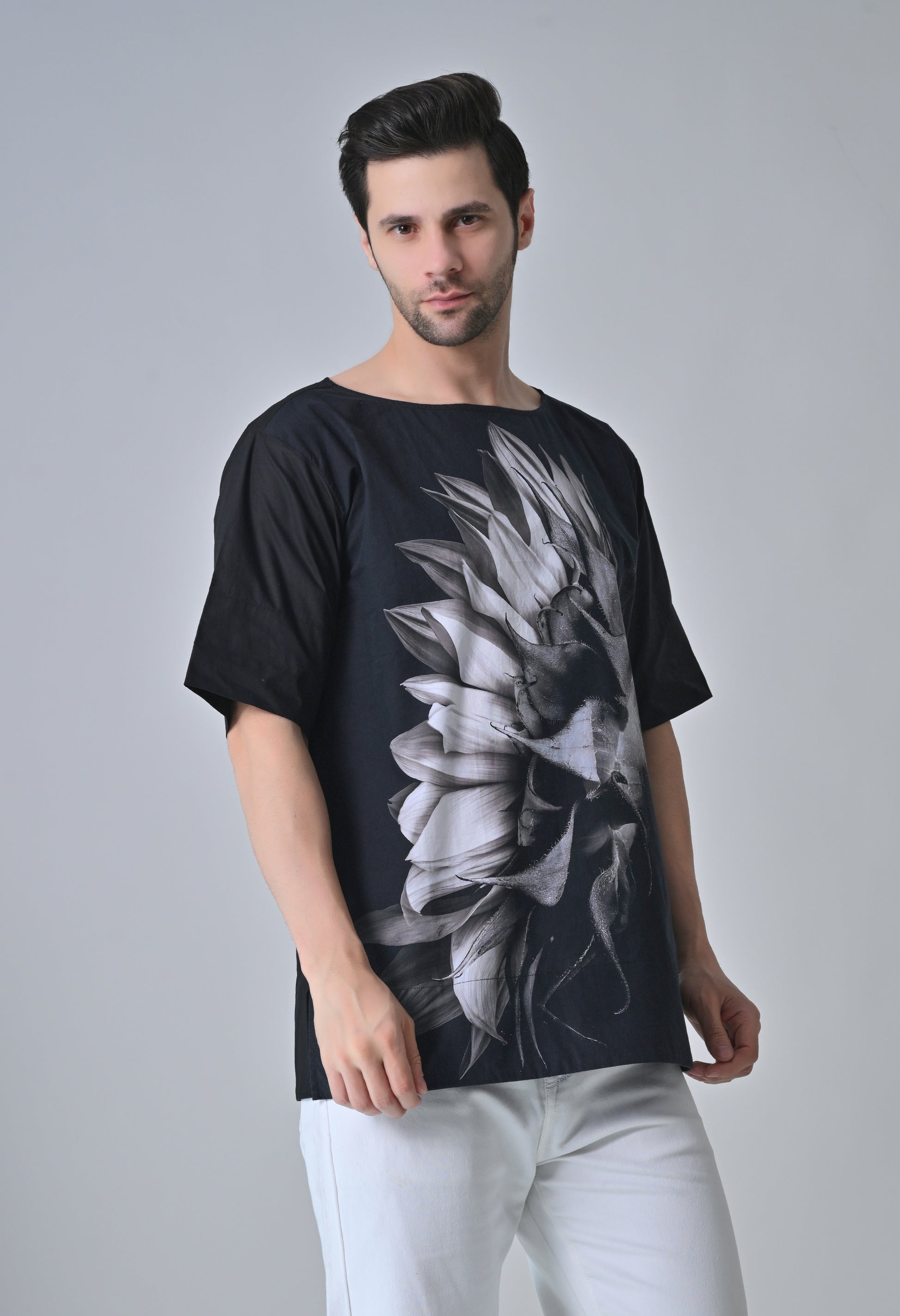 Midnight Petal shirt